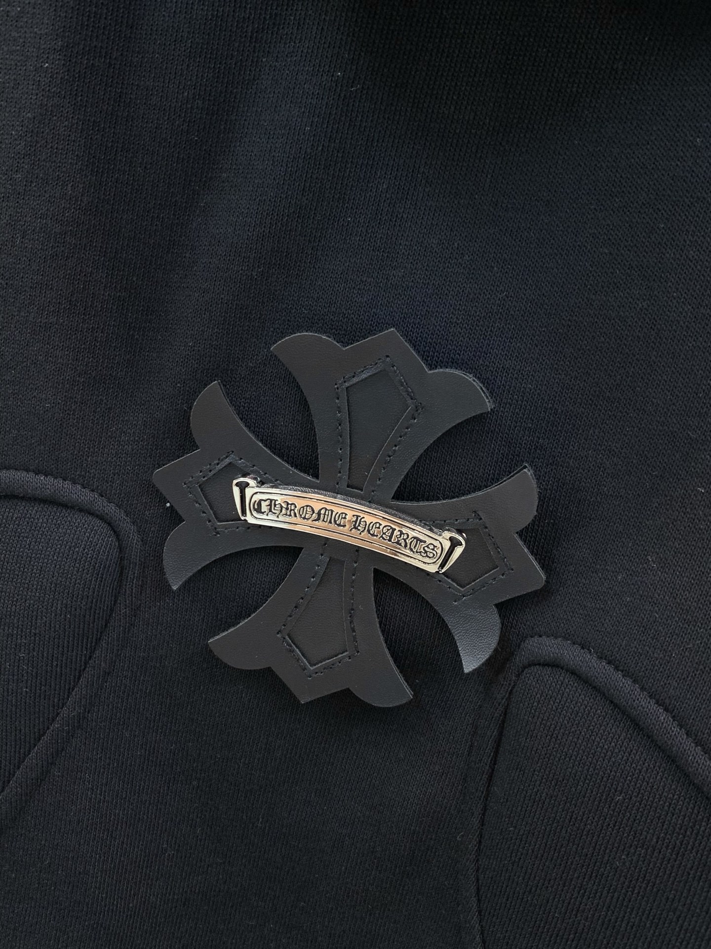 ，Chrome Hearts 克罗心，2026秋季新品，专柜同步有售，原单狠货，时尚休闲连帽卫衣外套，采用进口原版面料，