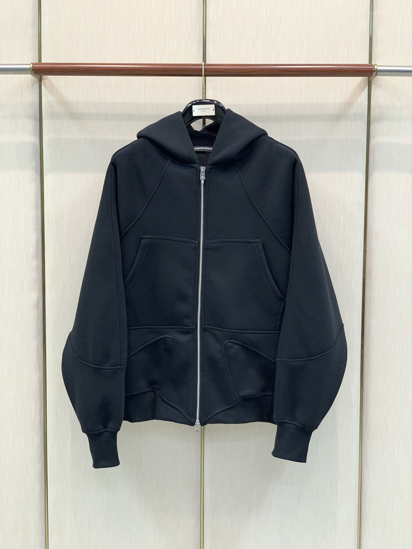 ，Chrome Hearts 克罗心，2026秋季新品，专柜同步有售，原单狠货，时尚休闲连帽卫衣外套，采用进口原版面料，