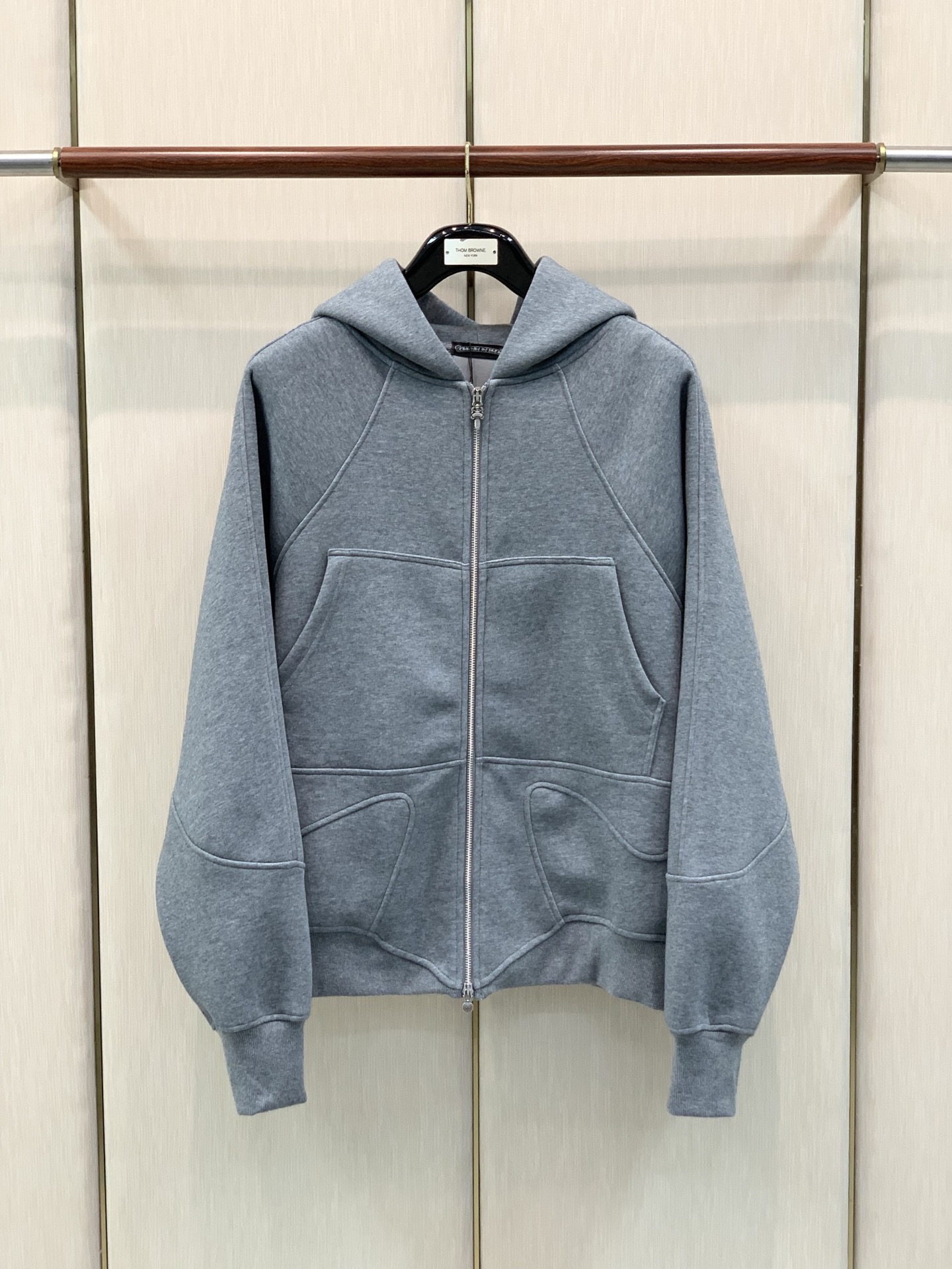 ，Chrome Hearts 克罗心，2026秋季新品，专柜同步有售，原单狠货，时尚休闲连帽卫衣外套，采用进口原版面料，