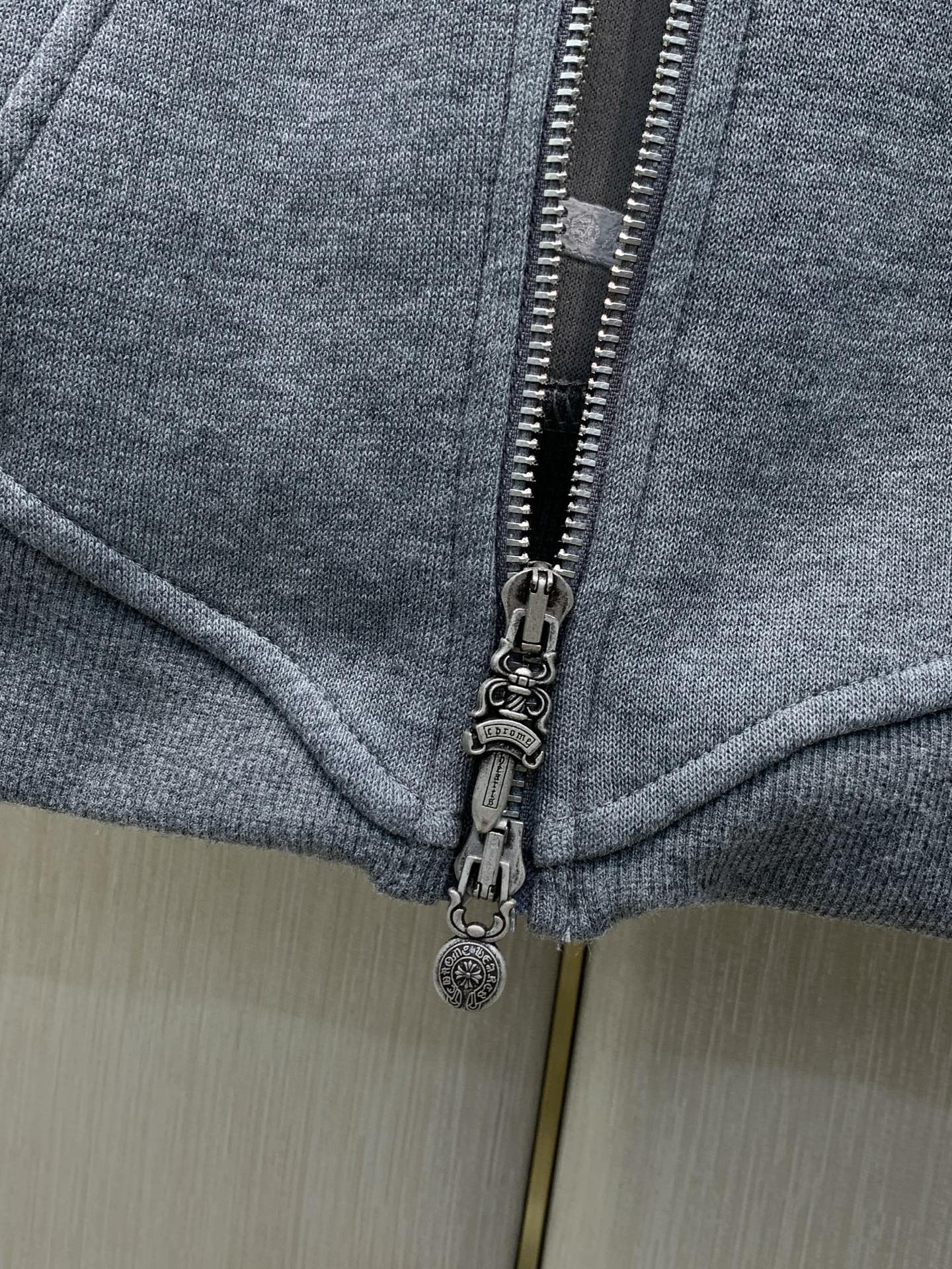 ，Chrome Hearts 克罗心，2026秋季新品，专柜同步有售，原单狠货，时尚休闲连帽卫衣外套，采用进口原版面料，