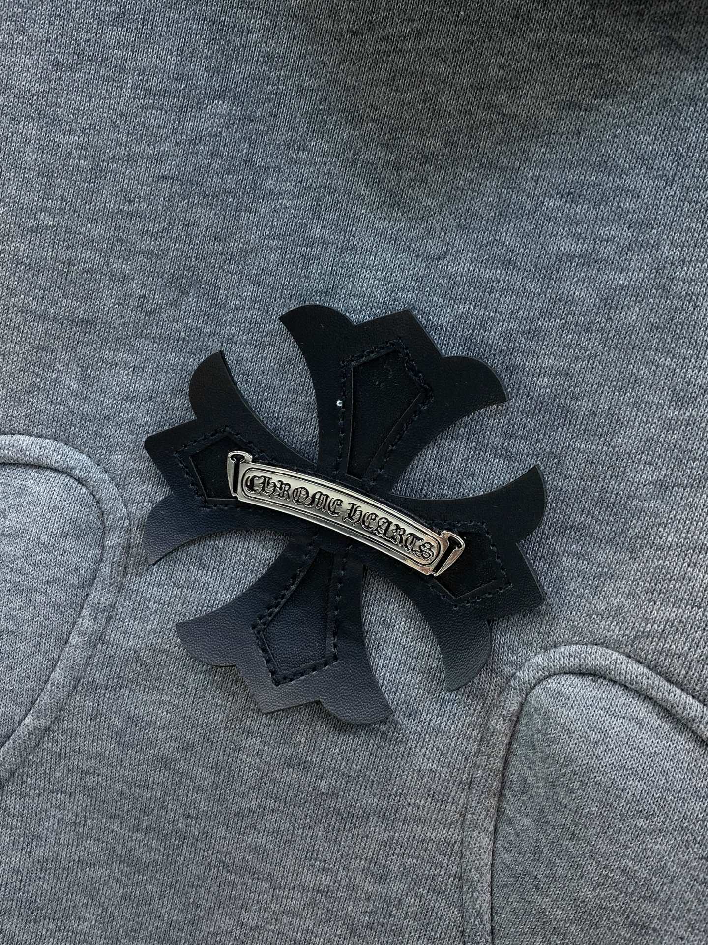 ，Chrome Hearts 克罗心，2026秋季新品，专柜同步有售，原单狠货，时尚休闲连帽卫衣外套，采用进口原版面料，