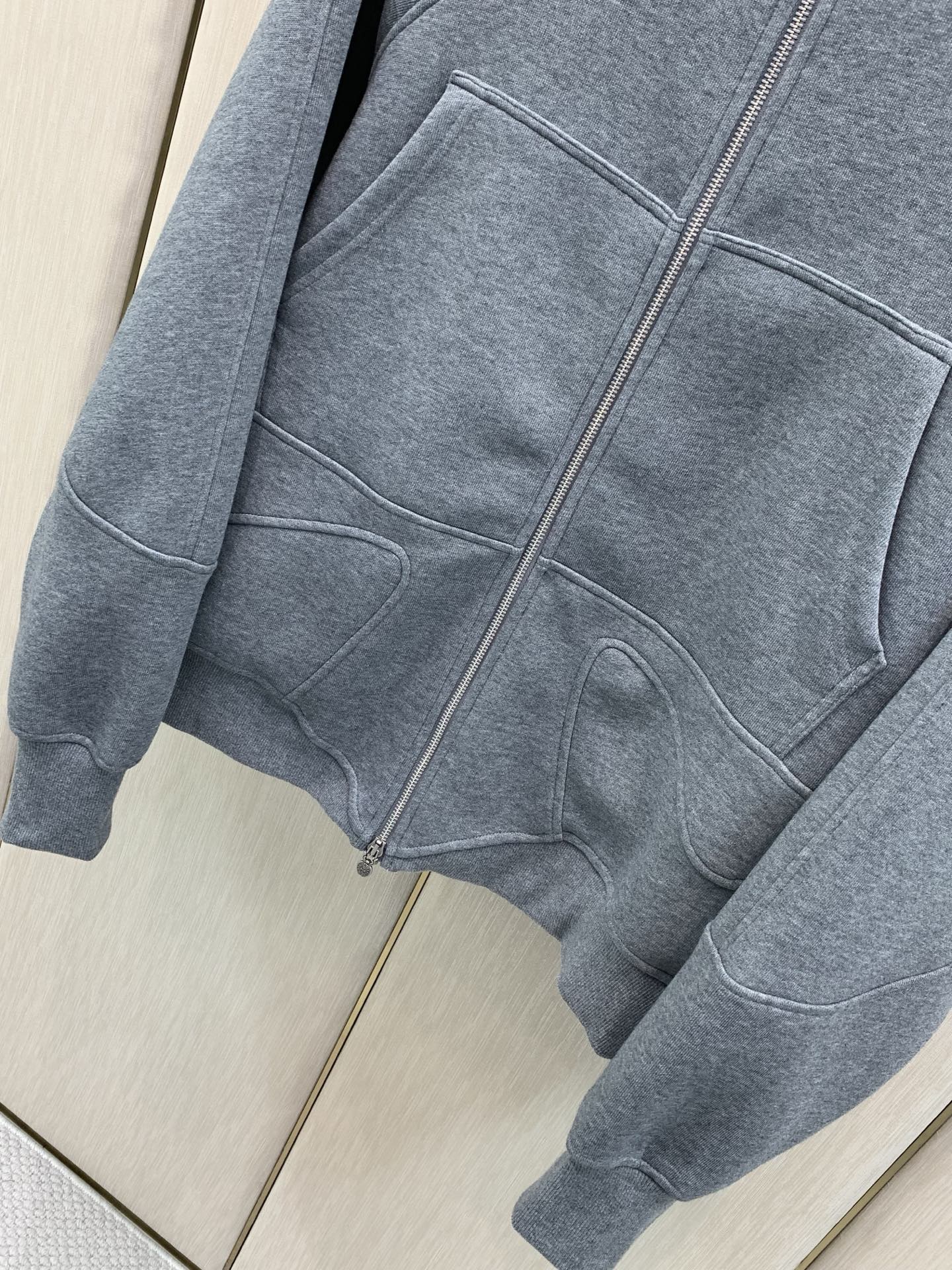 ，Chrome Hearts 克罗心，2026秋季新品，专柜同步有售，原单狠货，时尚休闲连帽卫衣外套，采用进口原版面料，