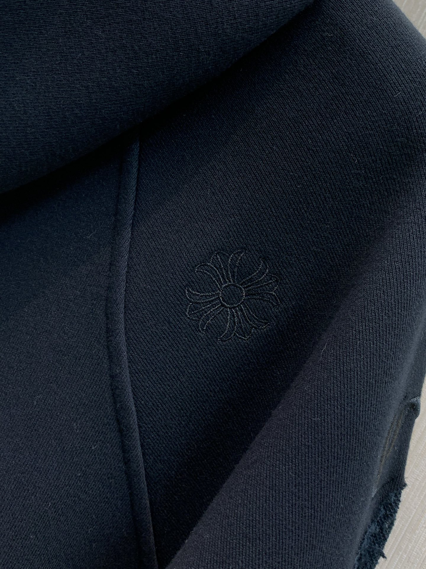 ，Chrome Hearts 克罗心，2026秋季新品，专柜同步有售，原单狠货，时尚休闲连帽卫衣外套，采用进口原版面料，