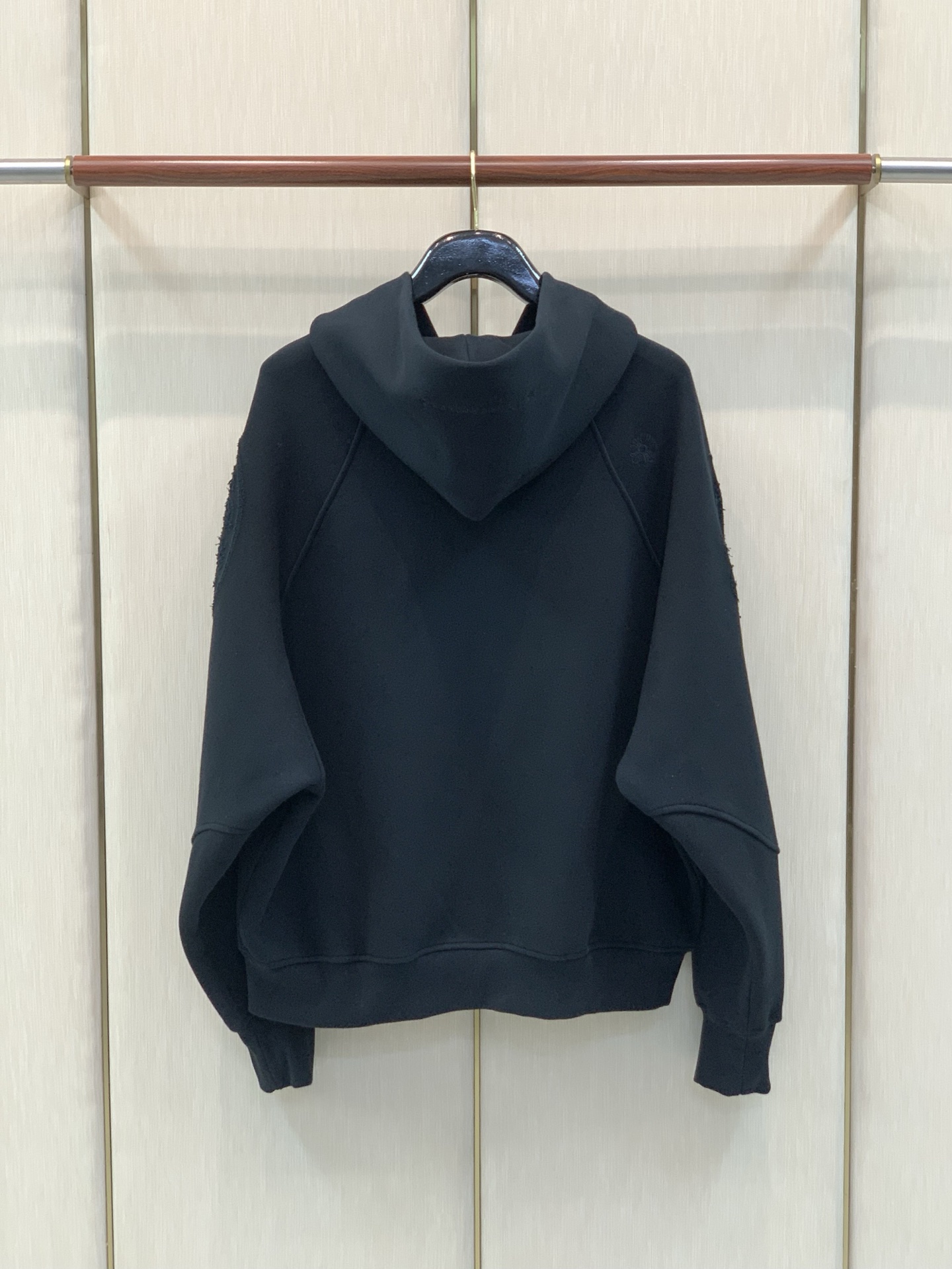 ，Chrome Hearts 克罗心，2026秋季新品，专柜同步有售，原单狠货，时尚休闲连帽卫衣外套，采用进口原版面料，