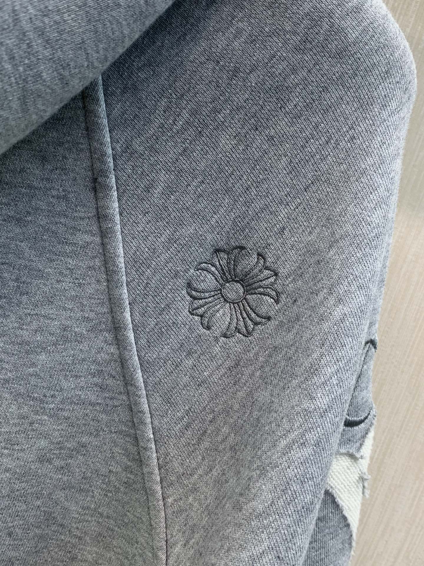 ，Chrome Hearts 克罗心，2026秋季新品，专柜同步有售，原单狠货，时尚休闲连帽卫衣外套，采用进口原版面料，