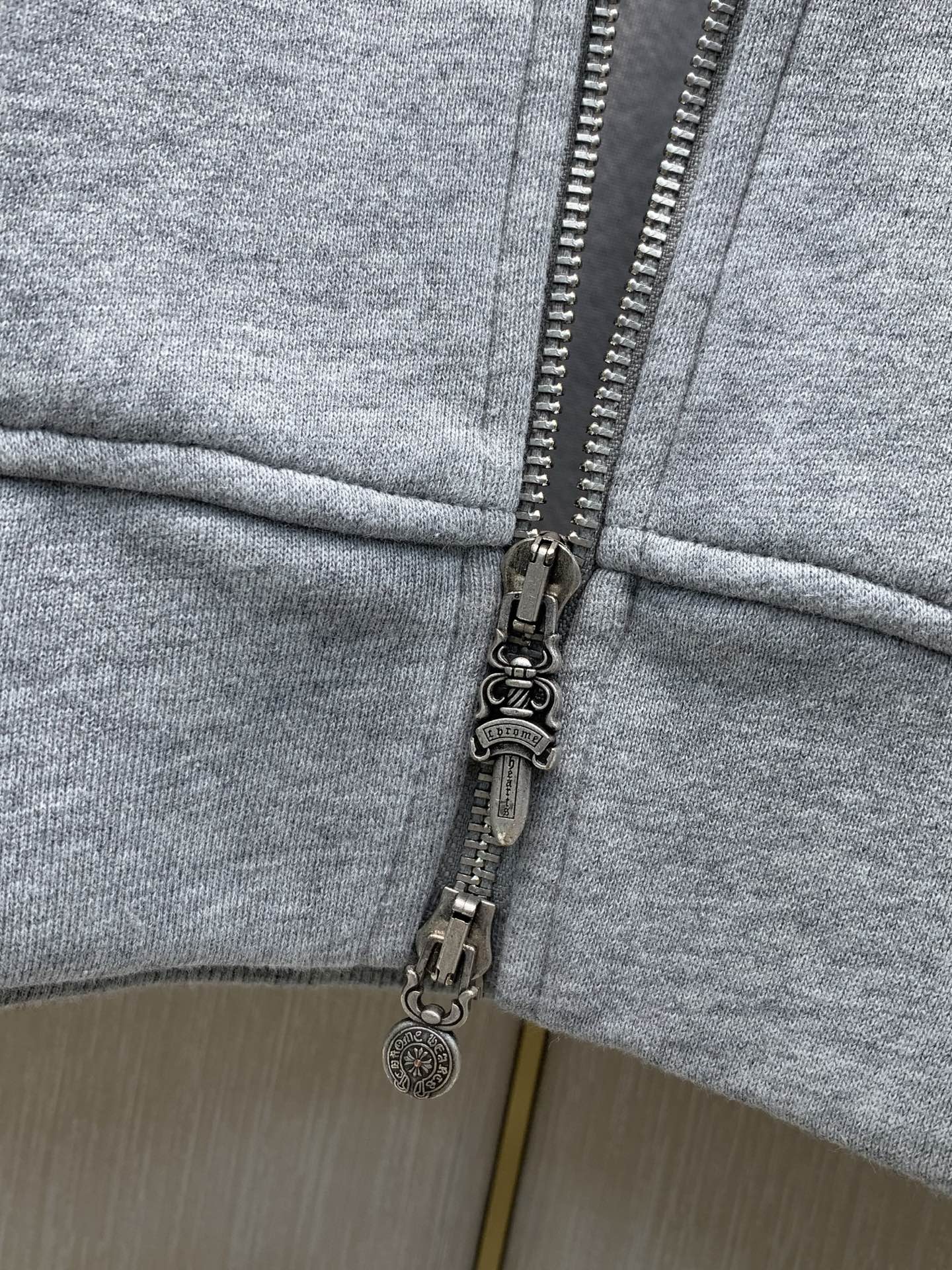 ，Chrome Hearts 克罗心，2026秋季新品，专柜同步有售，原单狠货，时尚休闲连帽卫衣外套，采用进口原版面料，