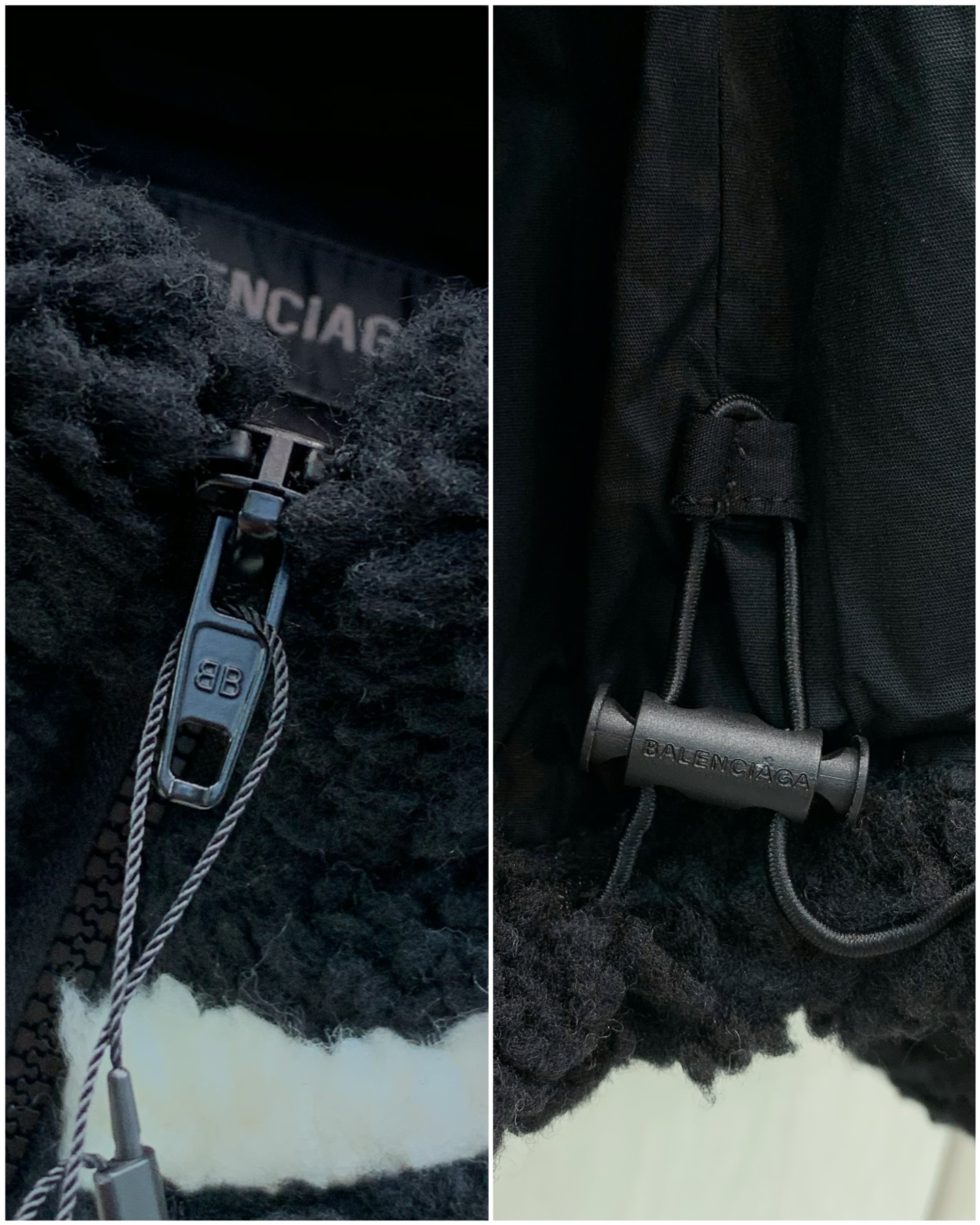 ，Balenciaga 巴黎世家，2026冬季最新款，专柜同步有售，原单狠货，爆款时尚休闲抓绒外套，进口原版面料，顶级刺
