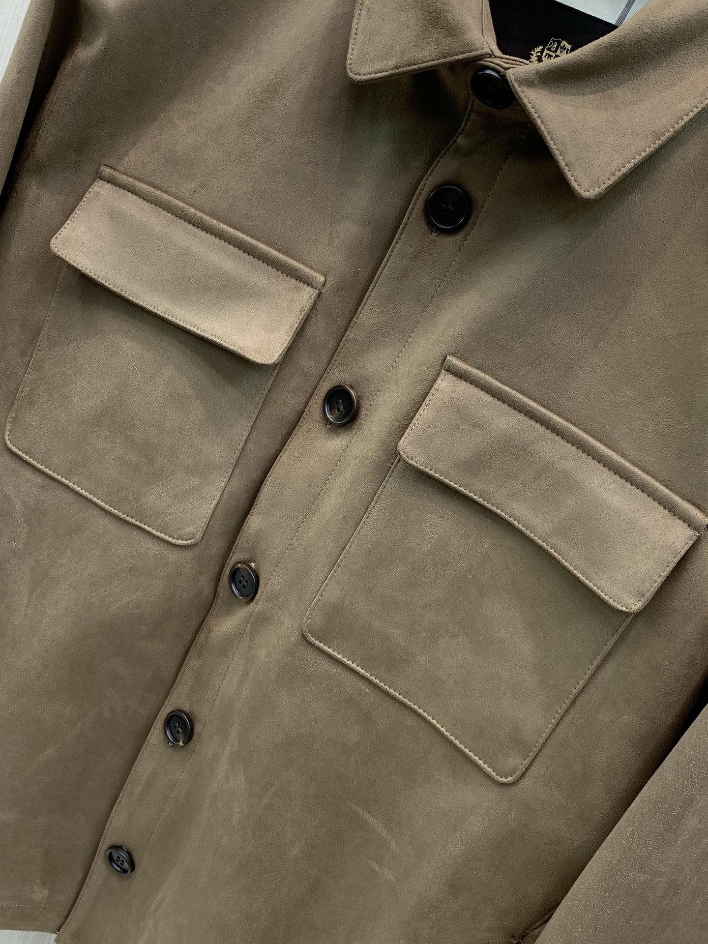 ，BRUNELLO CUCINELLI 意大利神狮，2026秋冬最新品，专柜同步有售，原单狠货，时尚休闲翻领夹克外套，采