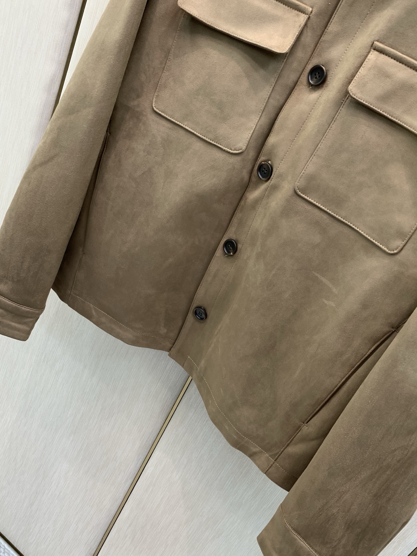 ，BRUNELLO CUCINELLI 意大利神狮，2026秋冬最新品，专柜同步有售，原单狠货，时尚休闲翻领夹克外套，采