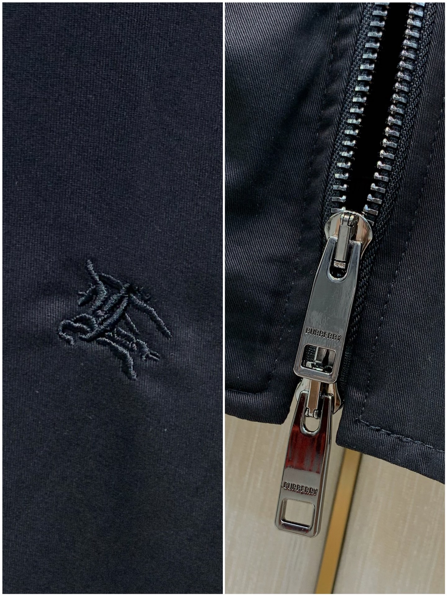 ，Burberry 巴宝莉，2026秋季最新品，专柜同步有售，原单狠货，时尚休闲翻领夹克外套，进口原版面料，上身舒适透气