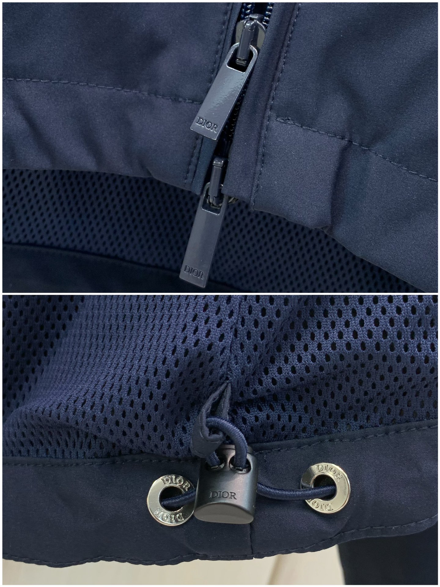 ，Dior 迪奥， 2026秋季新品，专柜同步有售，简约时尚休闲连帽夹克外套，原版进口面料，舒适透气，顶级印花工艺字母图