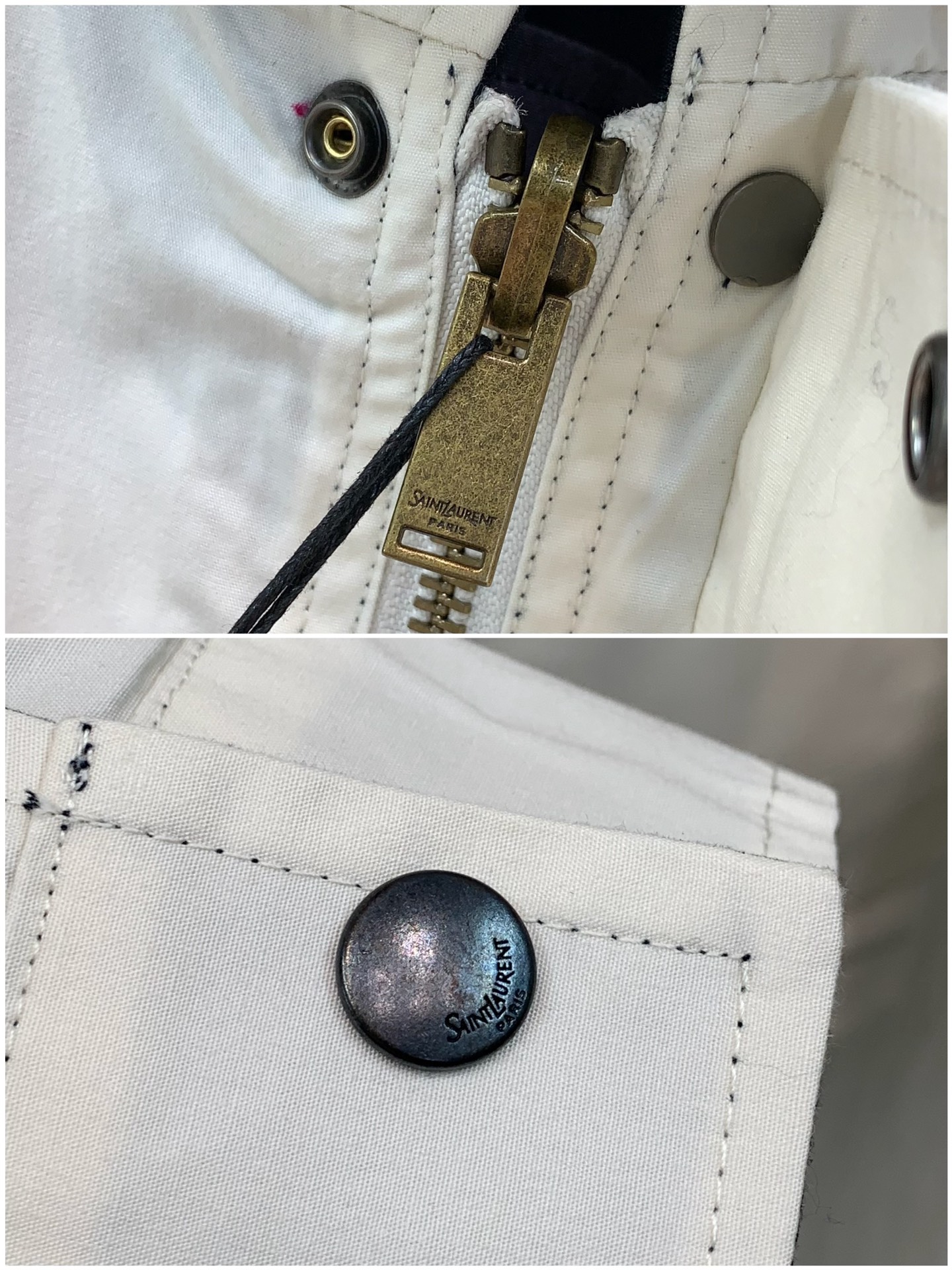 ,Saint Laurent 圣罗兰,2026秋季新品,时尚休闲立领两面穿夹克外套,专柜同步有售,原单狠货,采用进口原版 ,Saint Laurent 圣罗兰,2026秋季新品,时尚休闲立领两面穿夹克外套,专柜同步有售,原单狠货,采用进口原版