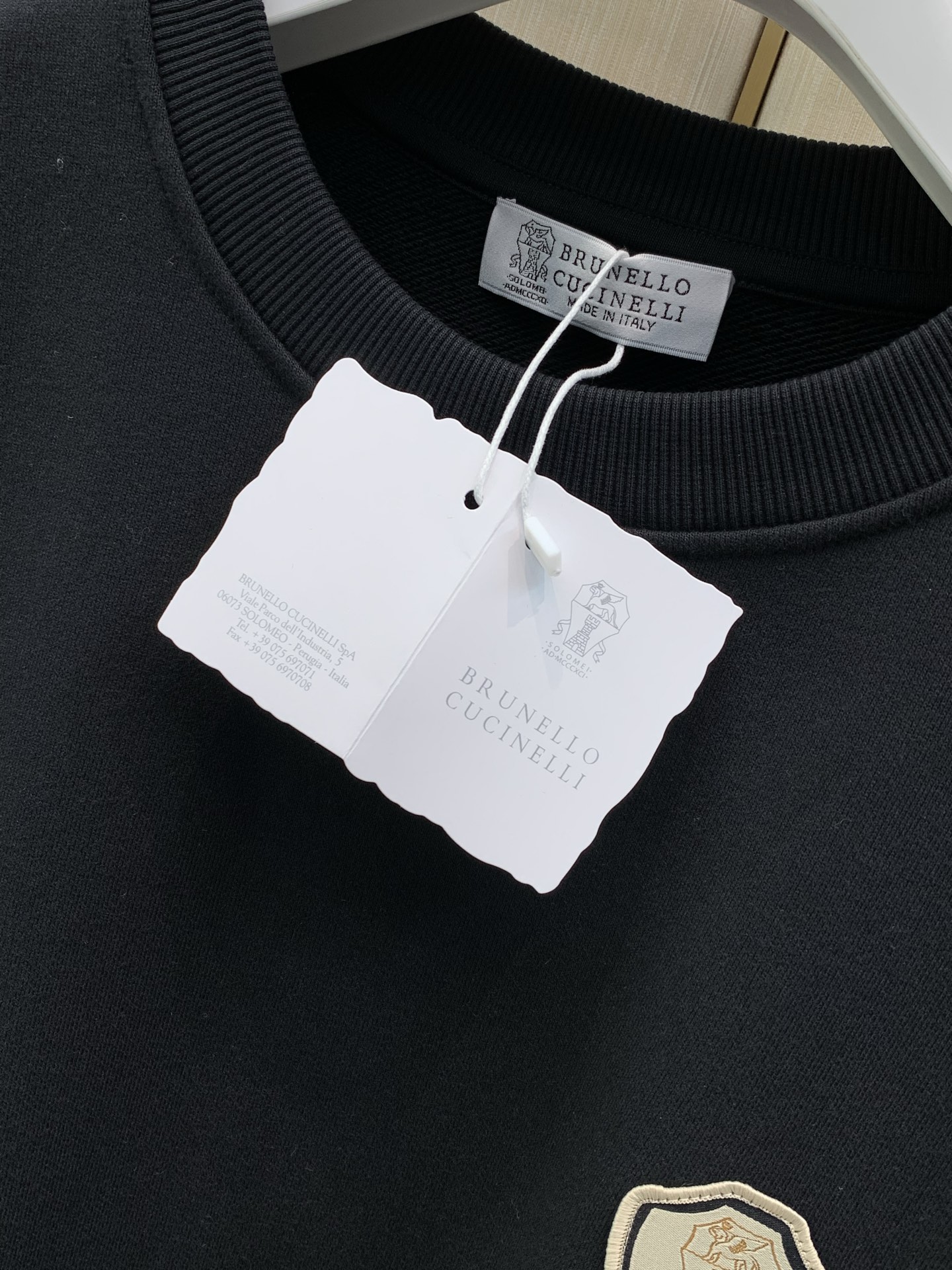 ，BRUNELLO CUCINELLI 意大利神狮，2026早秋最新品，专柜同步有售，原单狠货，时尚休闲圆领卫衣，采用进