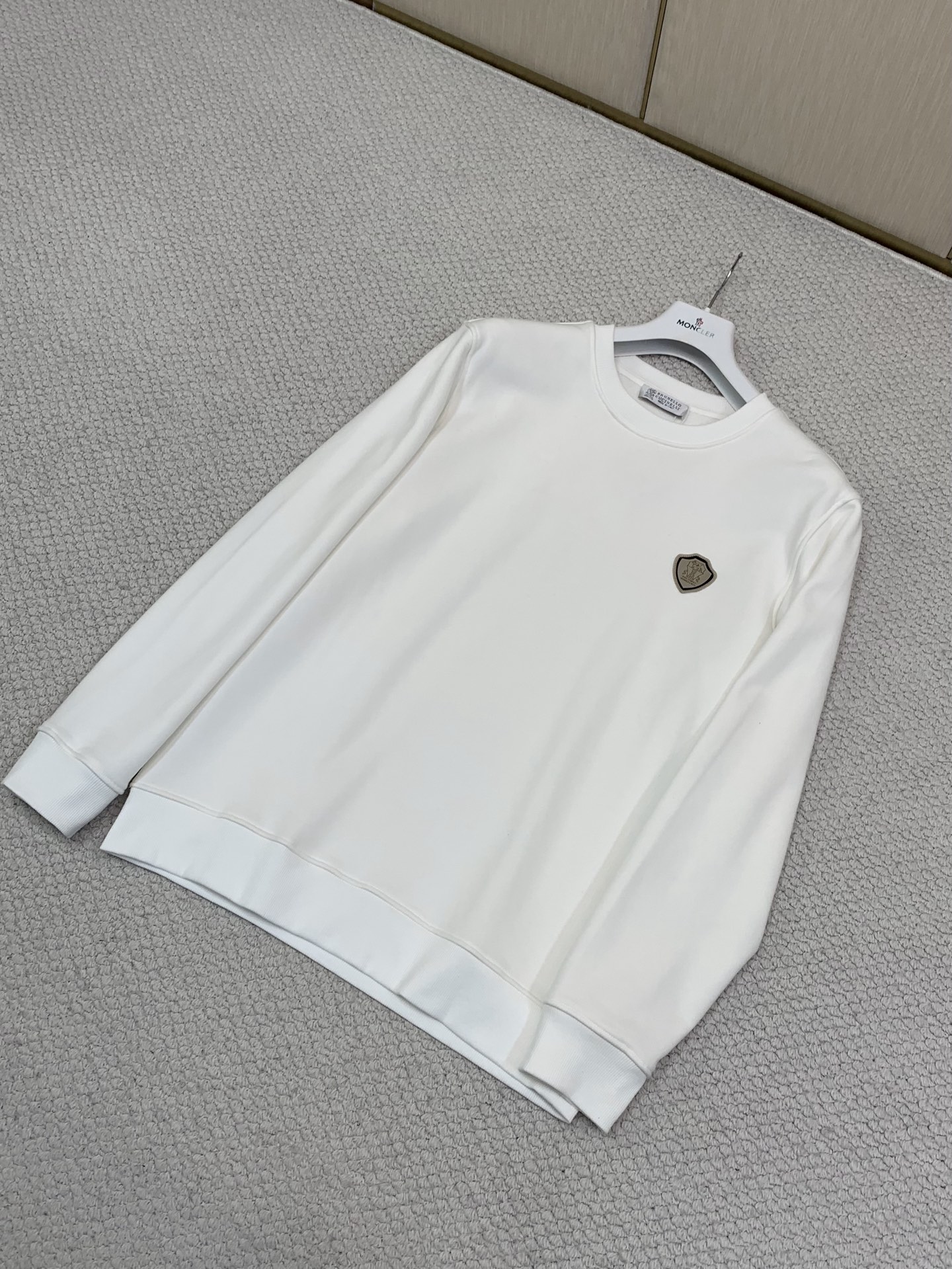 ，BRUNELLO CUCINELLI 意大利神狮，2026早秋最新品，专柜同步有售，原单狠货，时尚休闲圆领卫衣，采用进
