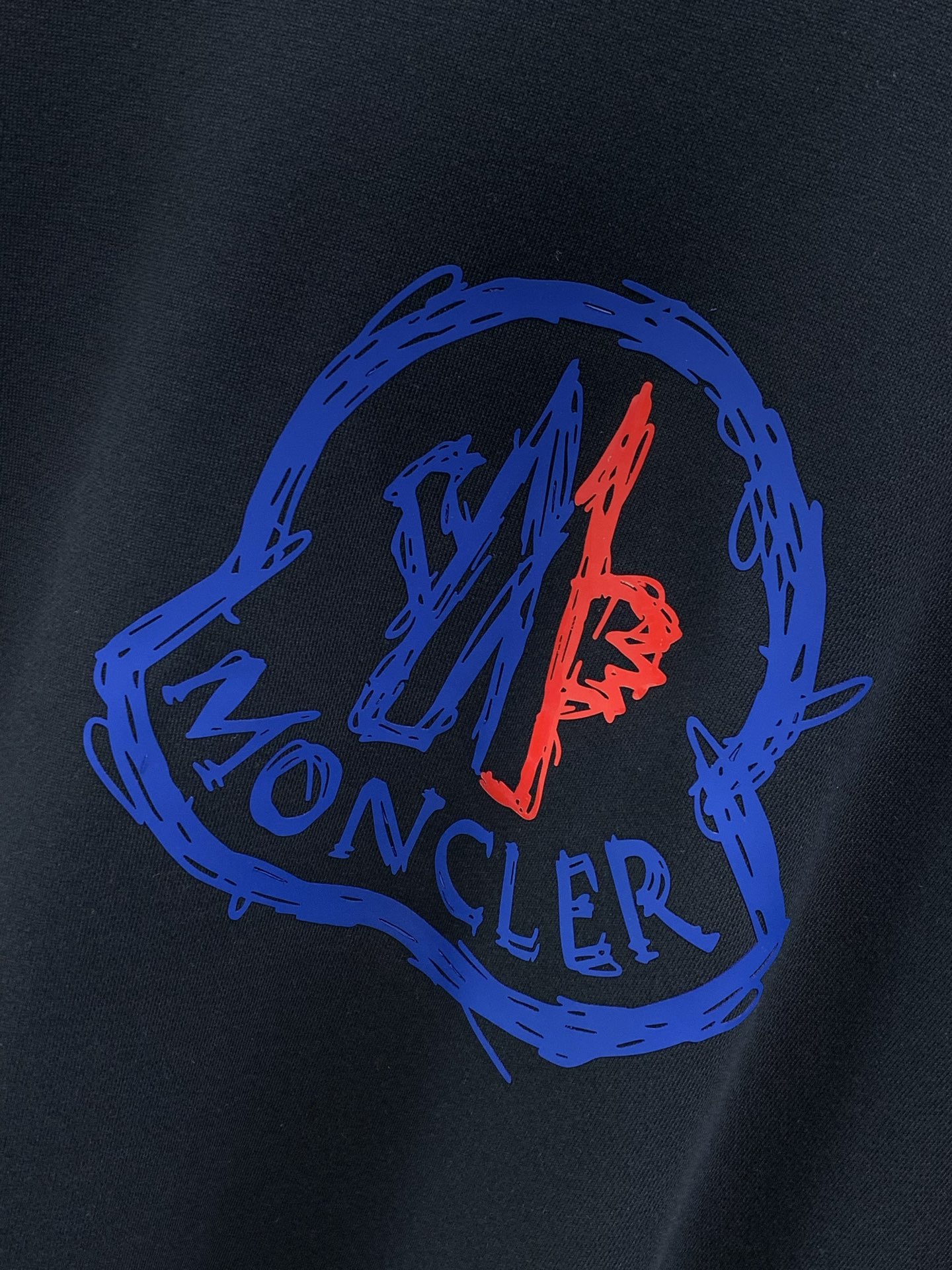 ，Moncler 蒙口，2026早秋最新品，专柜同步有售，原单狠货，时尚休闲圆领卫衣，上身舒适！吸睛而有亮点，采用进口原