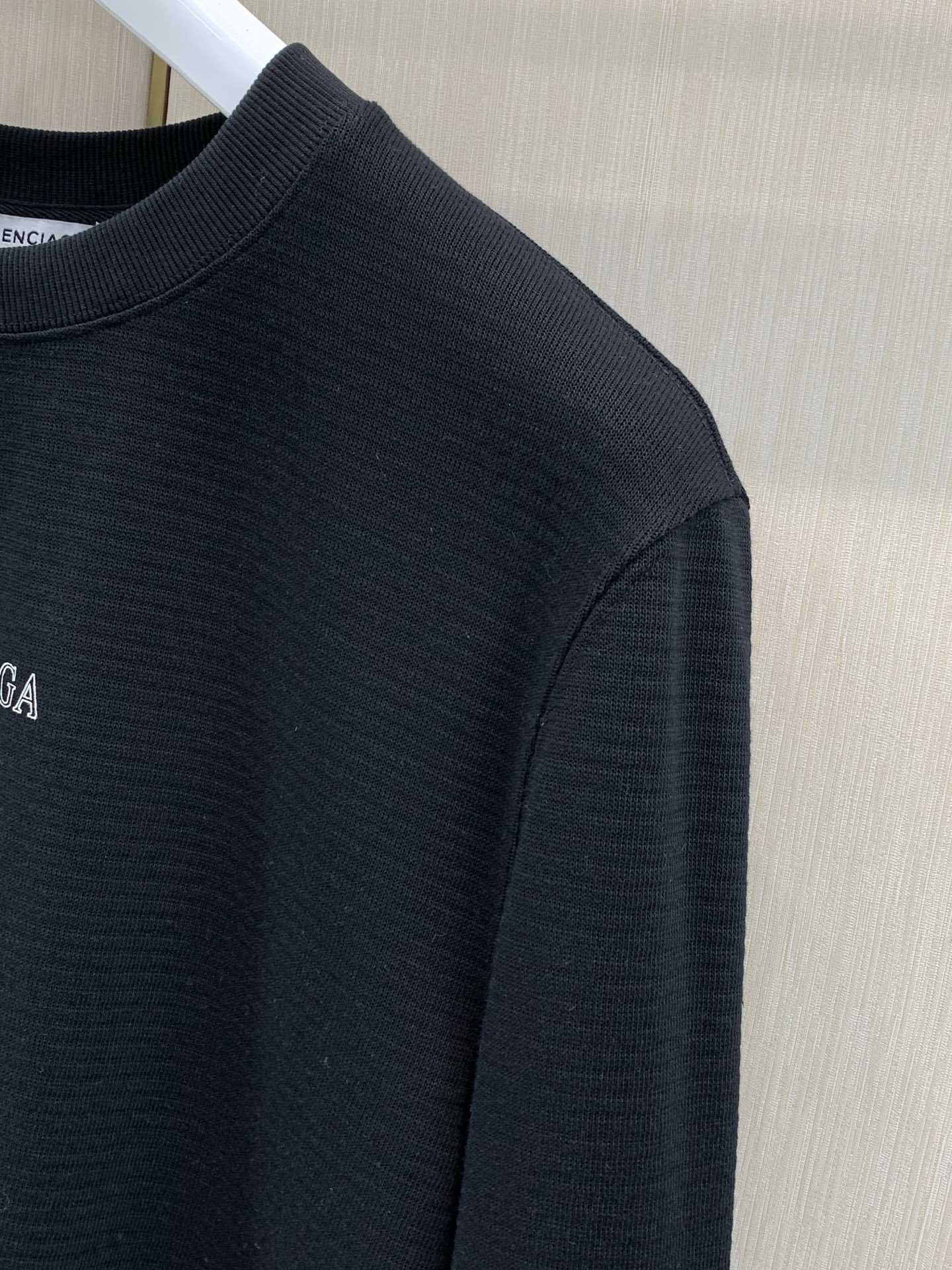 ，Balenciaga 巴黎世家，2026早秋最新款，专柜同步有售，原单狠货，爆款时尚休闲圆领长袖T恤，进口原版面料，独