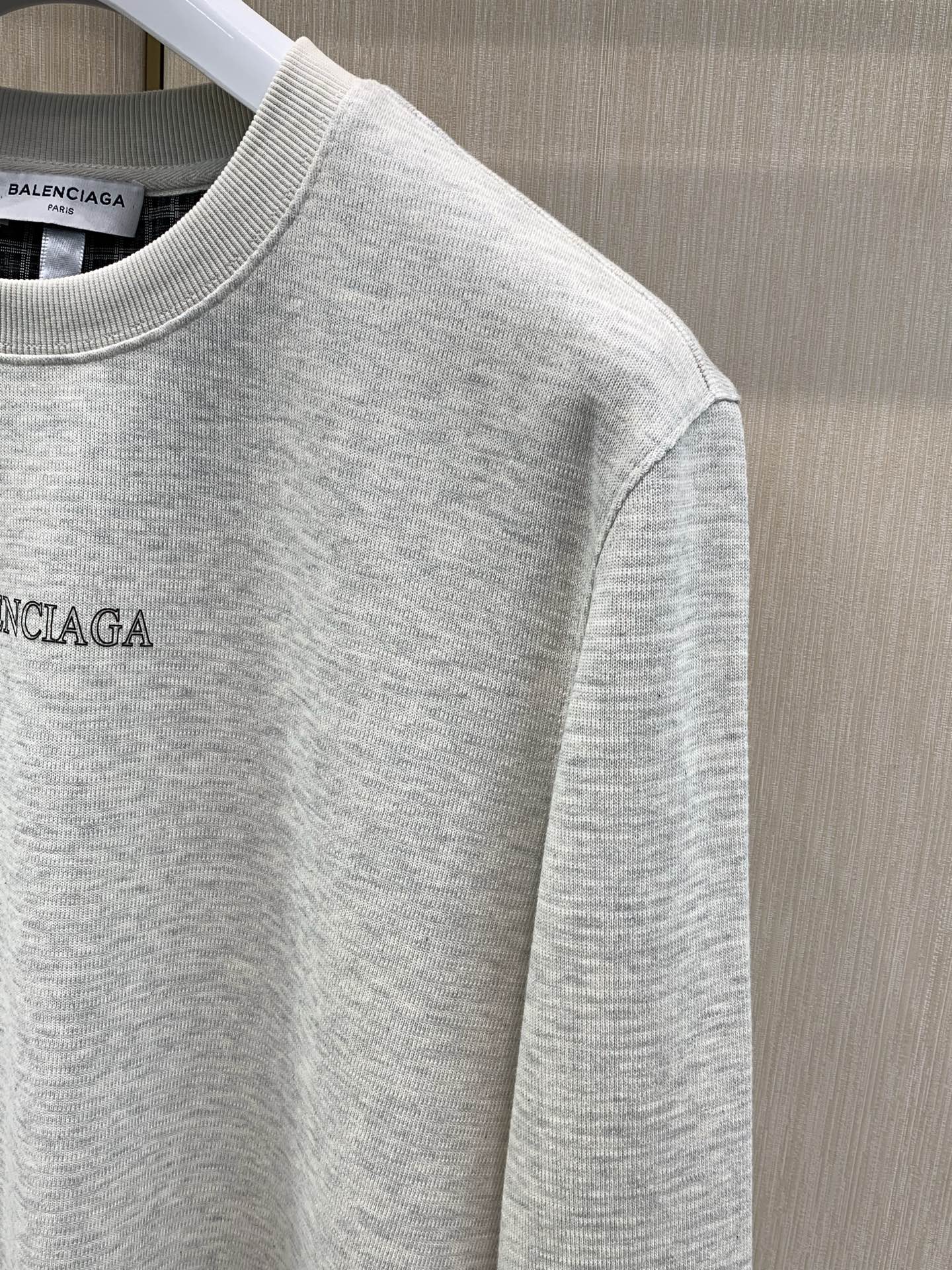 ，Balenciaga 巴黎世家，2026早秋最新款，专柜同步有售，原单狠货，爆款时尚休闲圆领长袖T恤，进口原版面料，独
