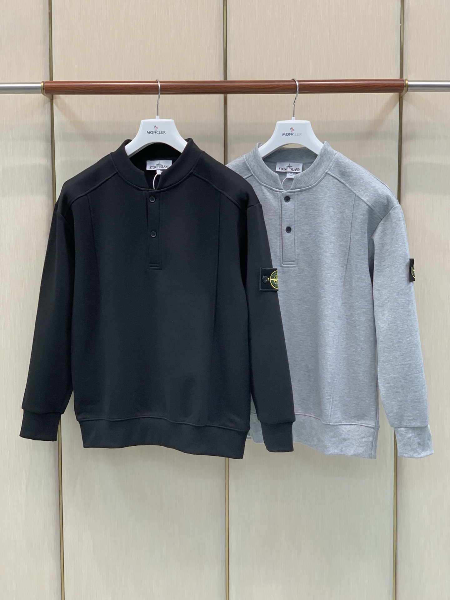 、Stone Island 石头岛，2026早秋最新款，专柜同步有售，原单狠货，爆款时尚休闲圆领卫衣，进口原版面料，独特