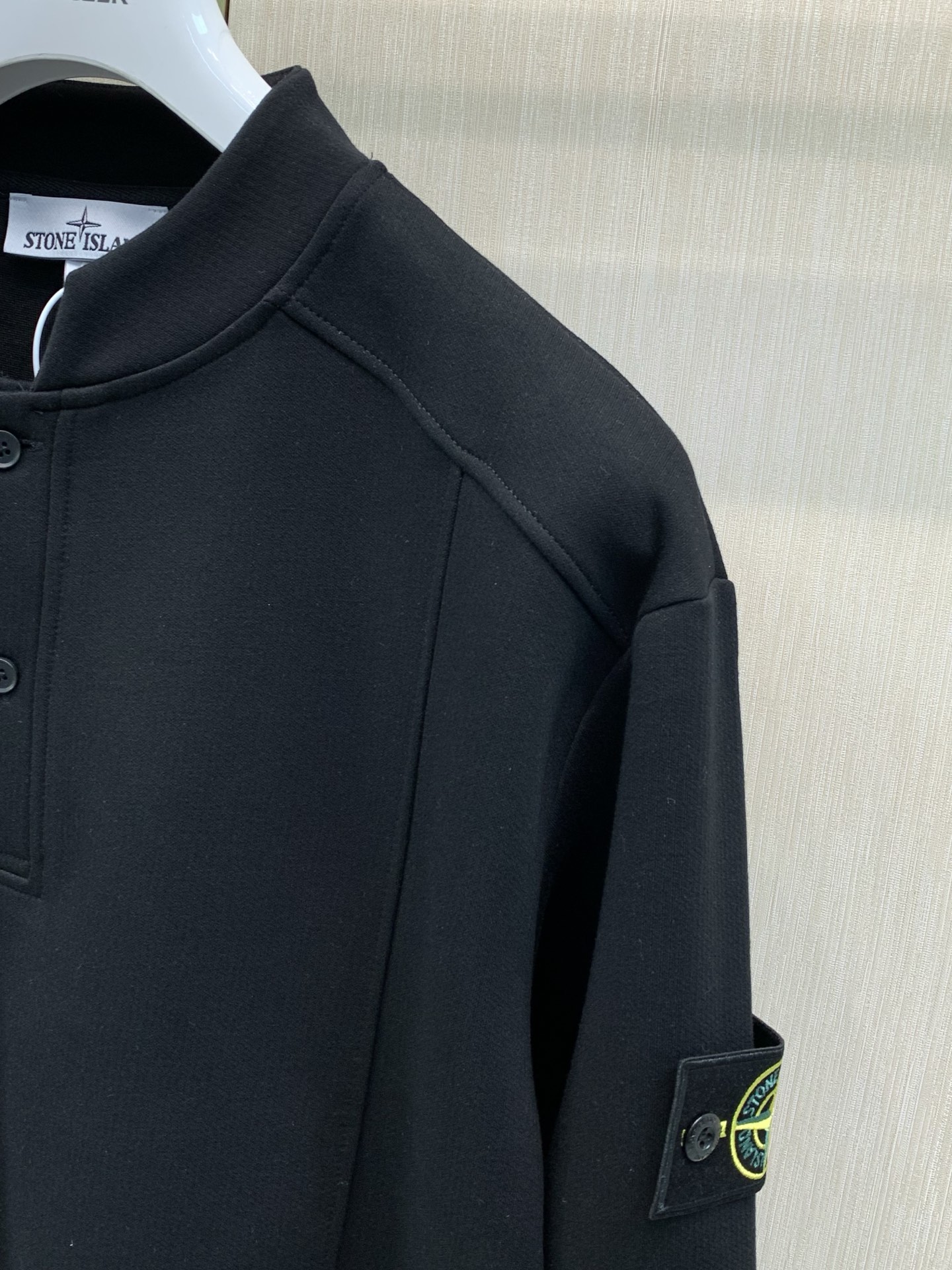 、Stone Island 石头岛，2026早秋最新款，专柜同步有售，原单狠货，爆款时尚休闲圆领卫衣，进口原版面料，独特