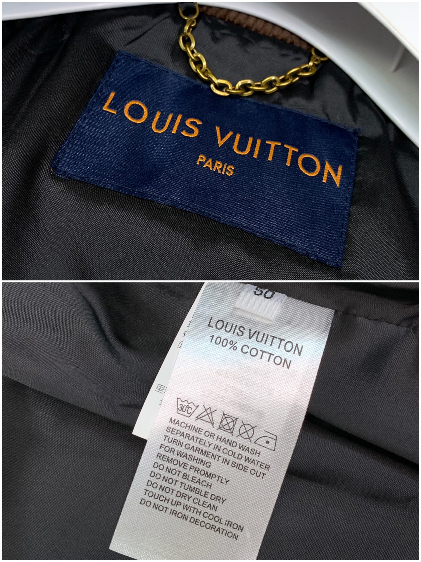 ，LouisVuitton 路易威登，2026秋季最新款，专柜同步有售，原单狠货，时尚休闲翻领夹克外套，上身很有特点！吸