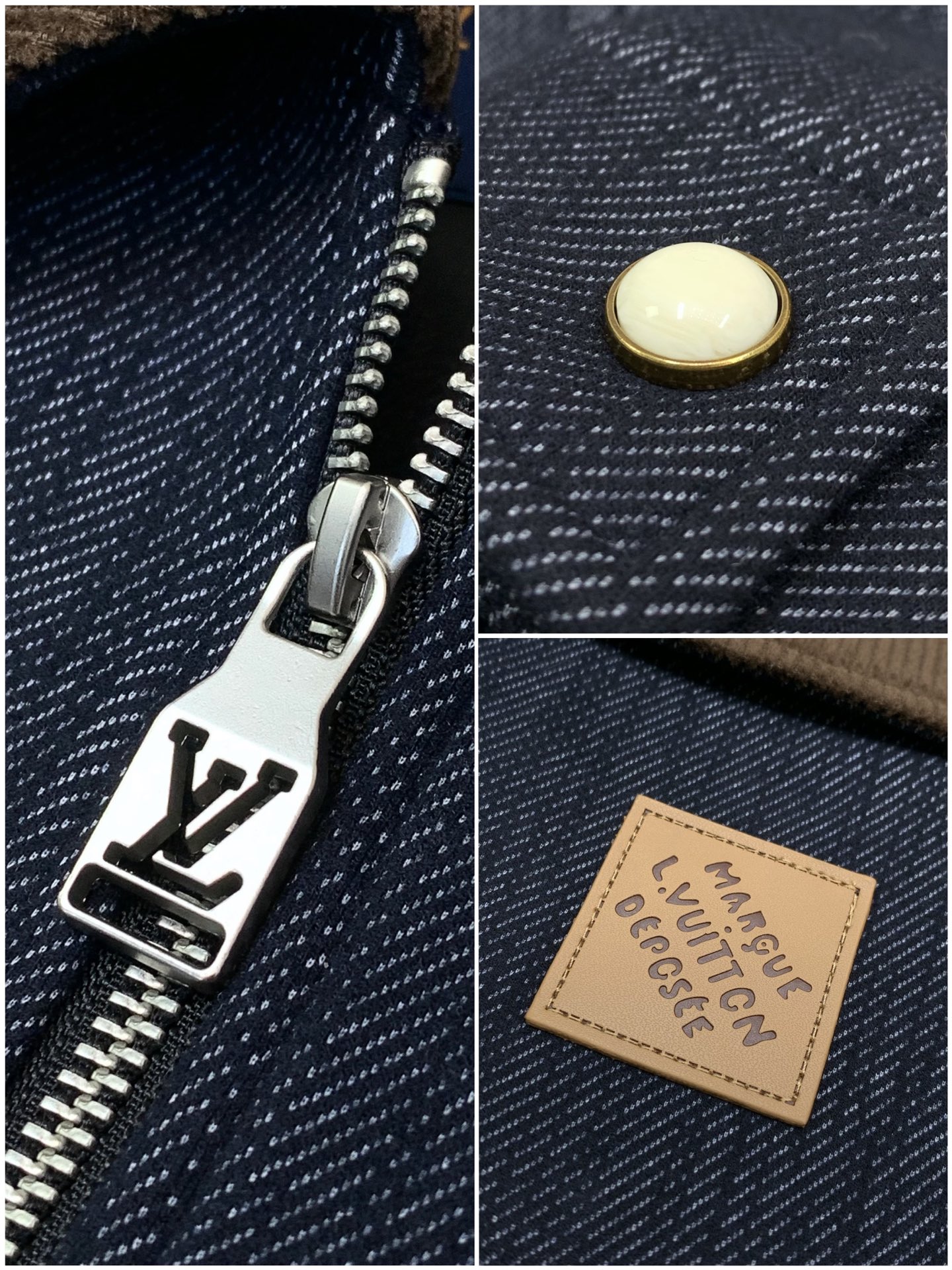 ，LouisVuitton 路易威登，2026秋季最新款，专柜同步有售，原单狠货，时尚休闲翻领夹克外套，上身很有特点！吸