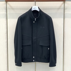 ,Loro Piana(Loro Piana ),2026秋冬最新品,专柜同步有售,原单狠货,时尚休闲立领外套,采用进口 ,Loro Piana(Loro Piana ),2026秋冬最新品,专柜同步有售,原单狠货,时尚休闲立领外套,采用进口
