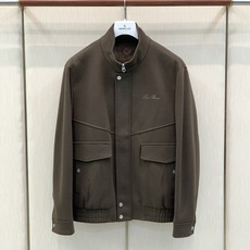 ,Loro Piana(Loro Piana ),2026秋冬最新品,专柜同步有售,原单狠货,时尚休闲立领外套,采用进口 ,Loro Piana(Loro Piana ),2026秋冬最新品,专柜同步有售,原单狠货,时尚休闲立领外套,采用进口