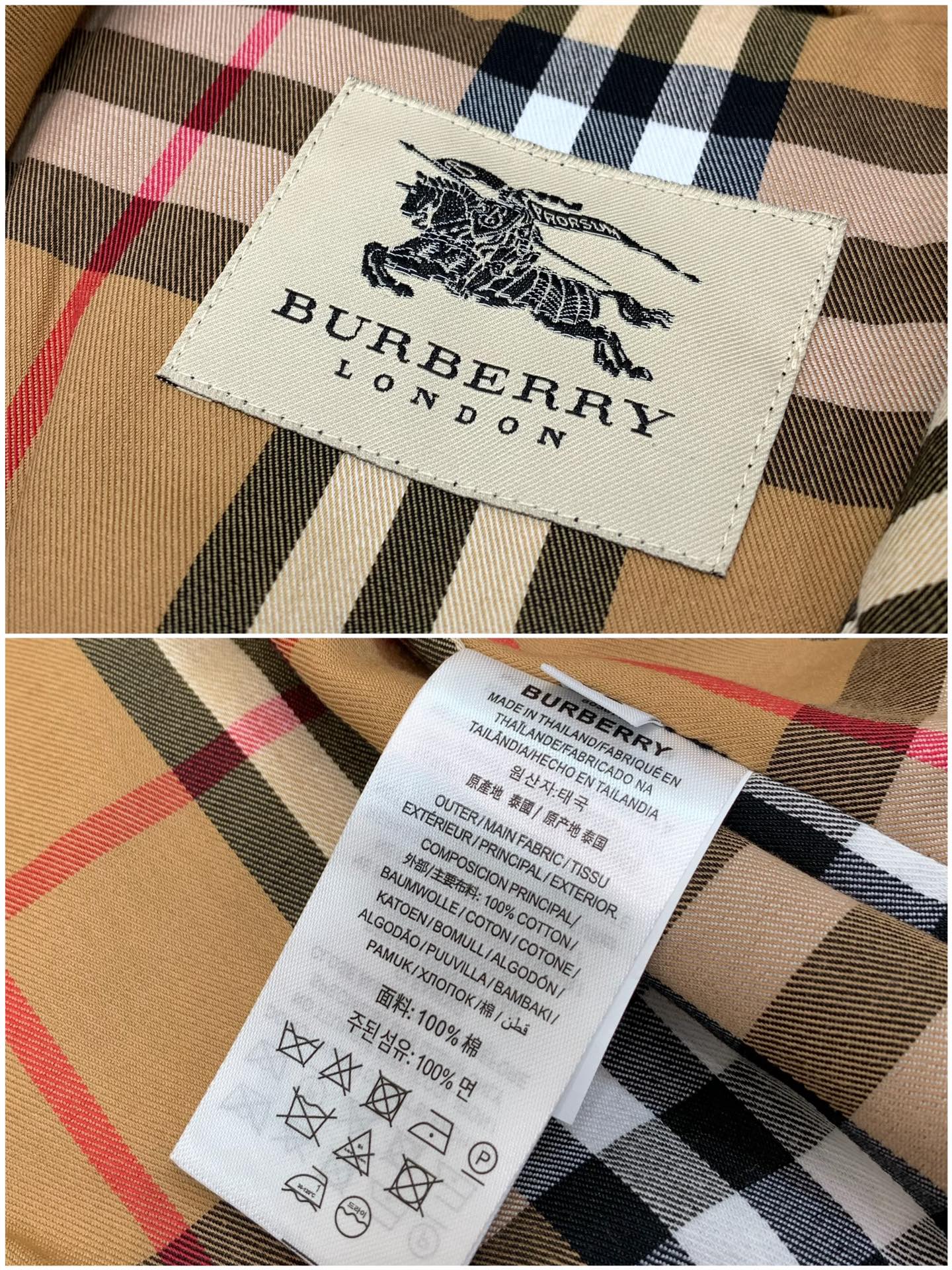 ，Burberry 巴宝莉，2026冬季最新品，专柜同步有售，原单狠货，时尚休闲➕棉立领夹克外套，进口原版面料，上身舒适