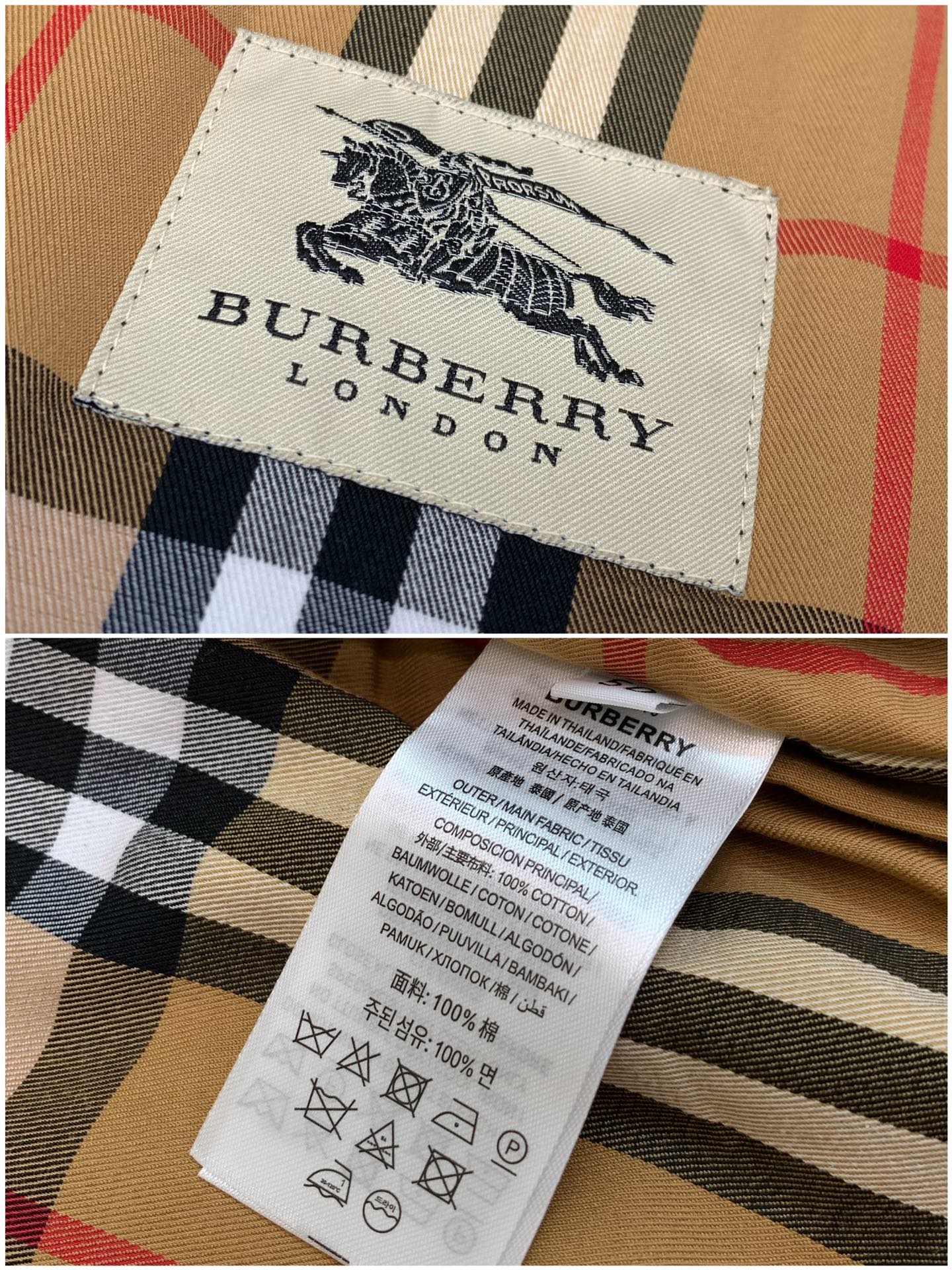 ，Burberry 巴宝莉，2026冬季最新品，专柜同步有售，原单狠货，时尚休闲➕棉翻领夹克外套，进口原版面料，上身舒适