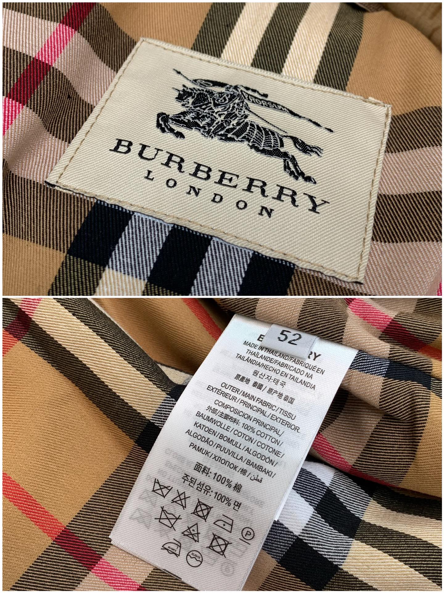 ，Burberry 巴宝莉，2026冬季最新品，专柜同步有售，原单狠货，时尚休闲➕棉翻领夹克外套，进口原版面料，上身舒适