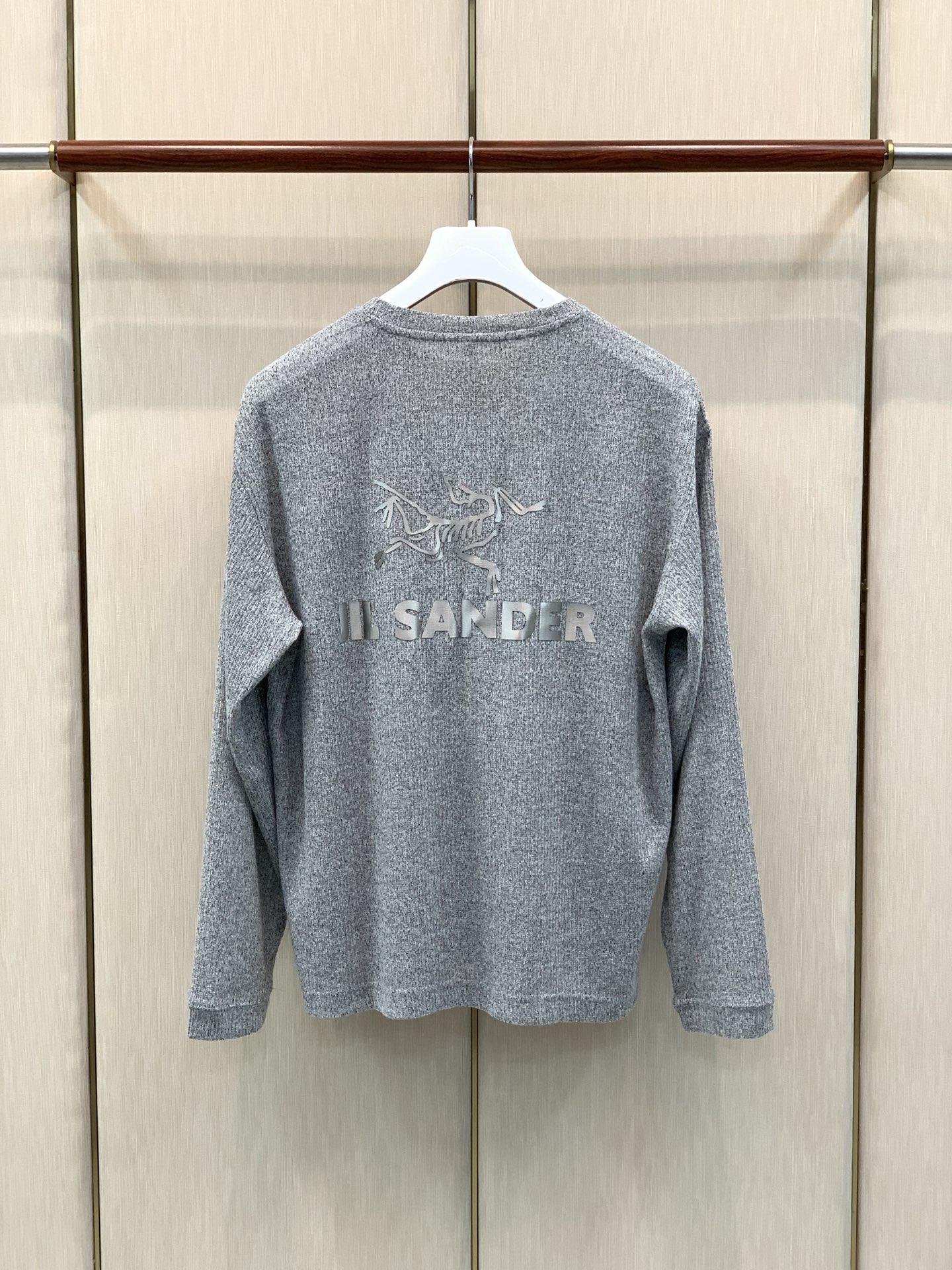 ,ARCTERYX & JIL SANDRR 始祖鸟&吉尔·桑达联名款,2026秋季AW新品,时尚休闲圆领针织上衣,专柜 ,ARCTERYX & JIL SANDRR 始祖鸟&吉尔·桑达联名款,2026秋季AW新品,时尚休闲圆领针织上衣,专柜