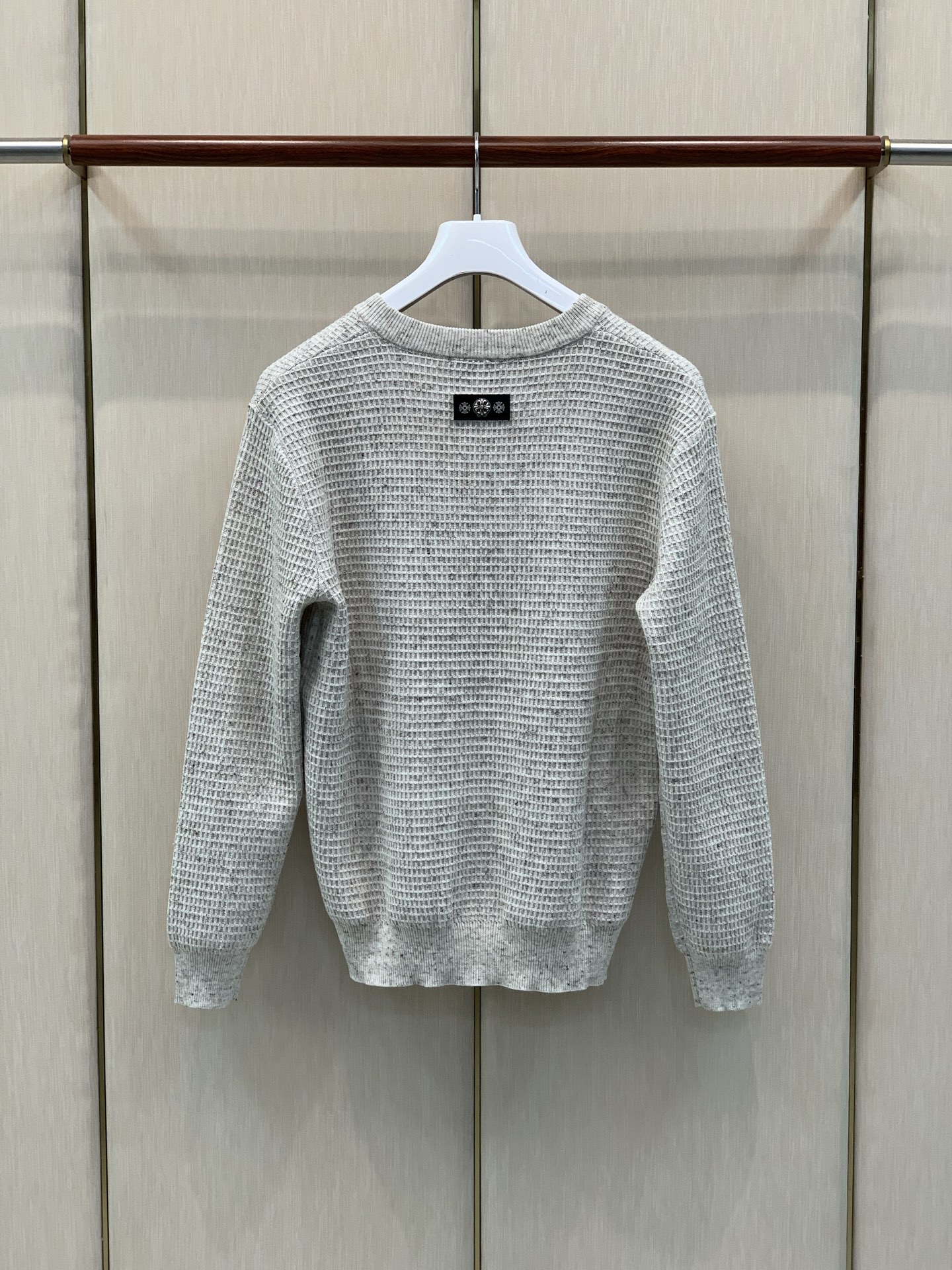 ，Chrome Hearts 克罗心，2026秋季新品，专柜同步有售，原单狠货，时尚休闲针织毛衣，采用进口原版面料，顶级