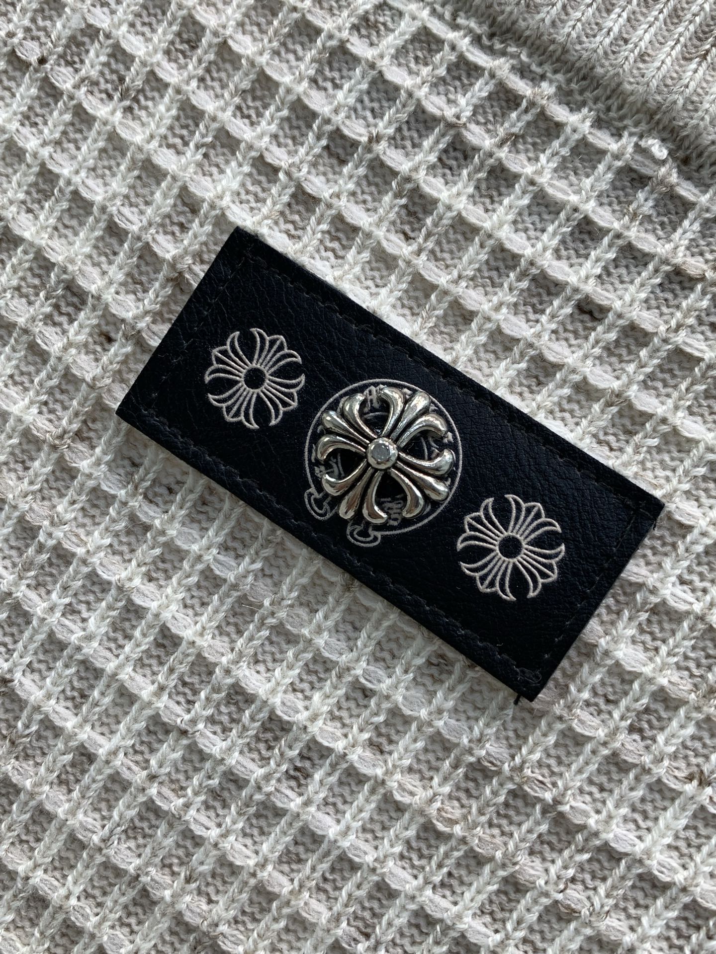 ，Chrome Hearts 克罗心，2026秋季新品，专柜同步有售，原单狠货，时尚休闲针织毛衣，采用进口原版面料，顶级