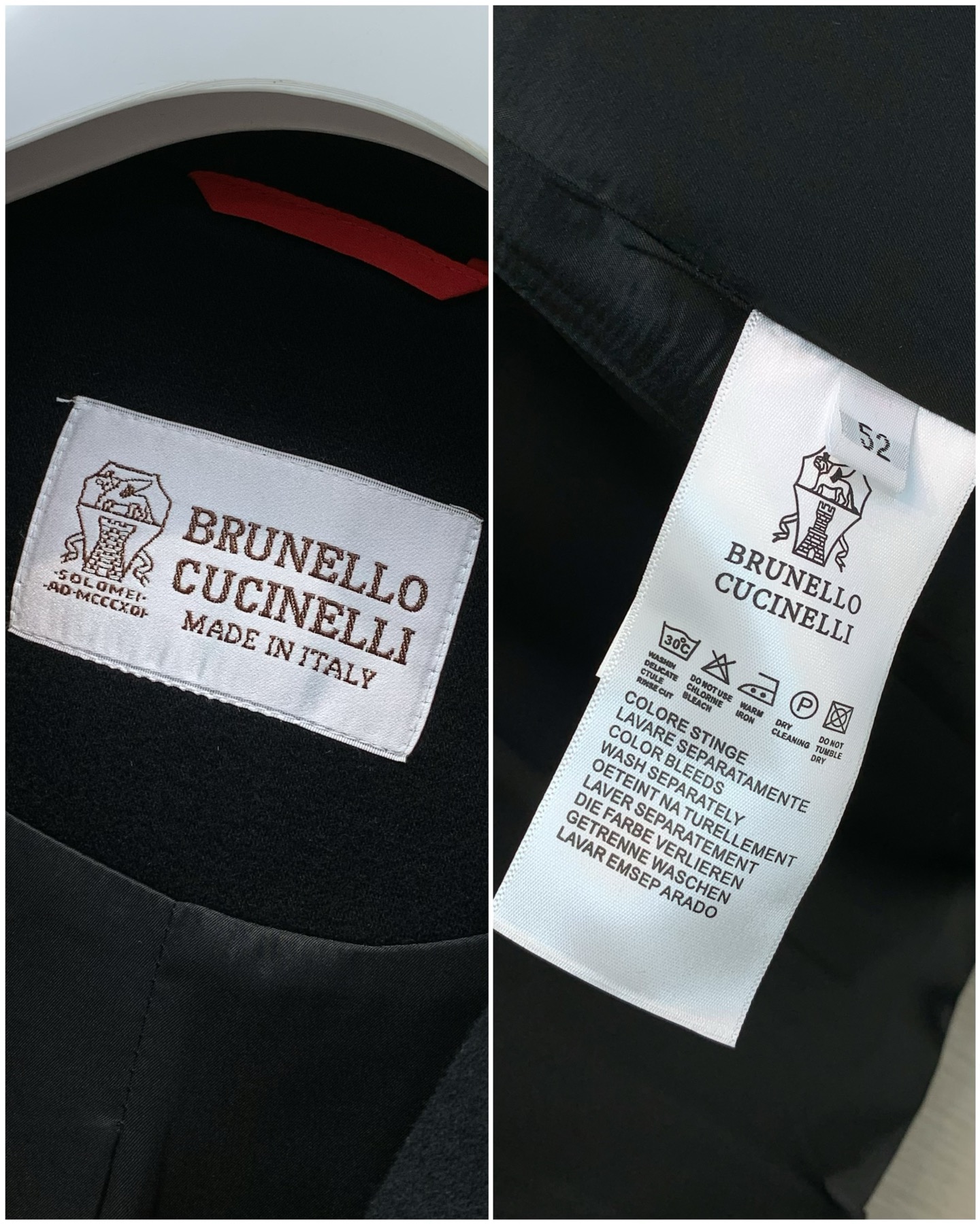 、BRUNELLO CUCINELLI 意大利神狮，2026秋冬最新品，专柜同步有售，原单狠货，时尚休闲西装外套，采用进