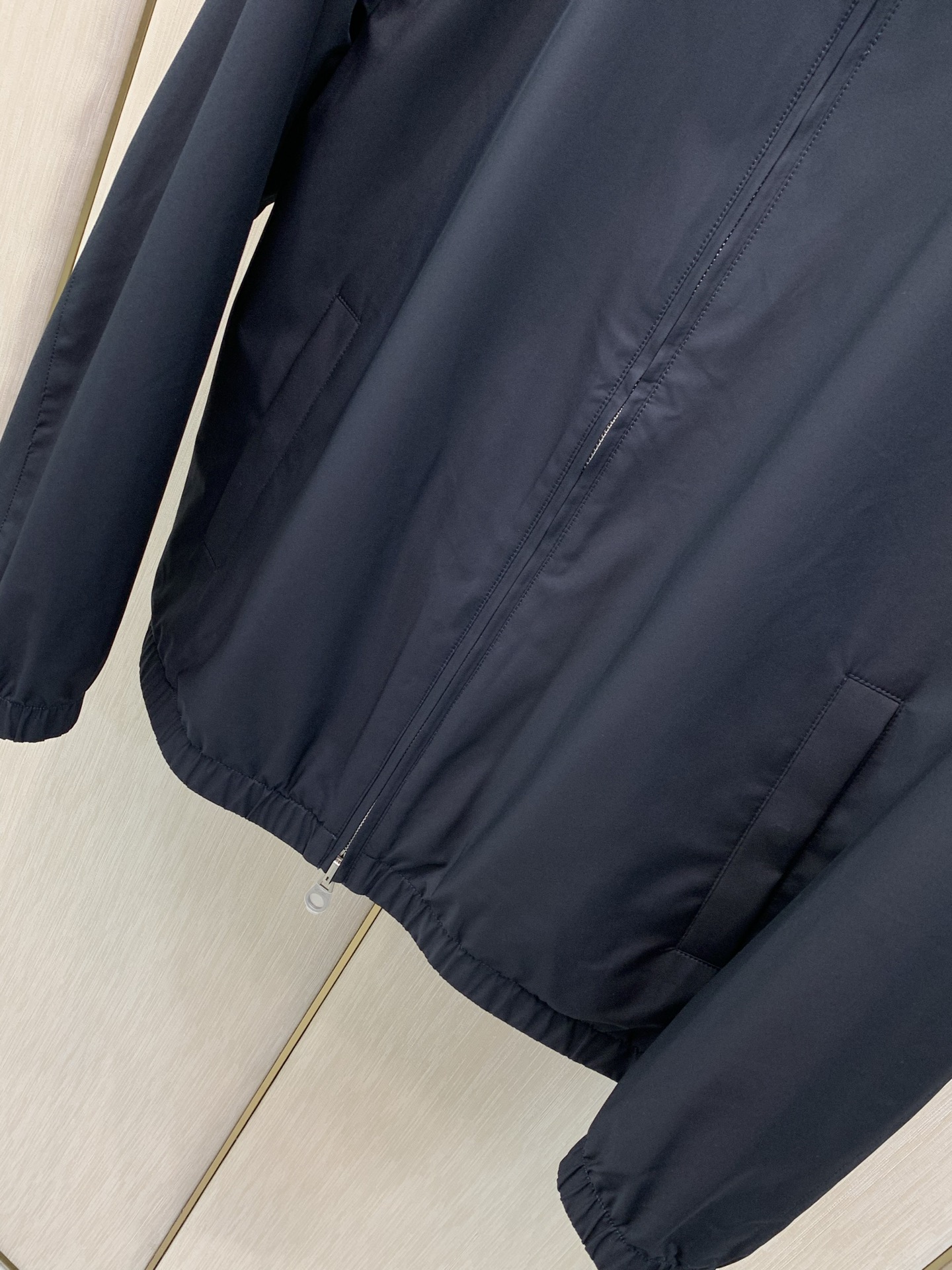 ，Loro Piana(Loro Piana )，2026秋季最新品，专柜同步有售，原单狠货，时尚休闲两面穿立领夹克外套