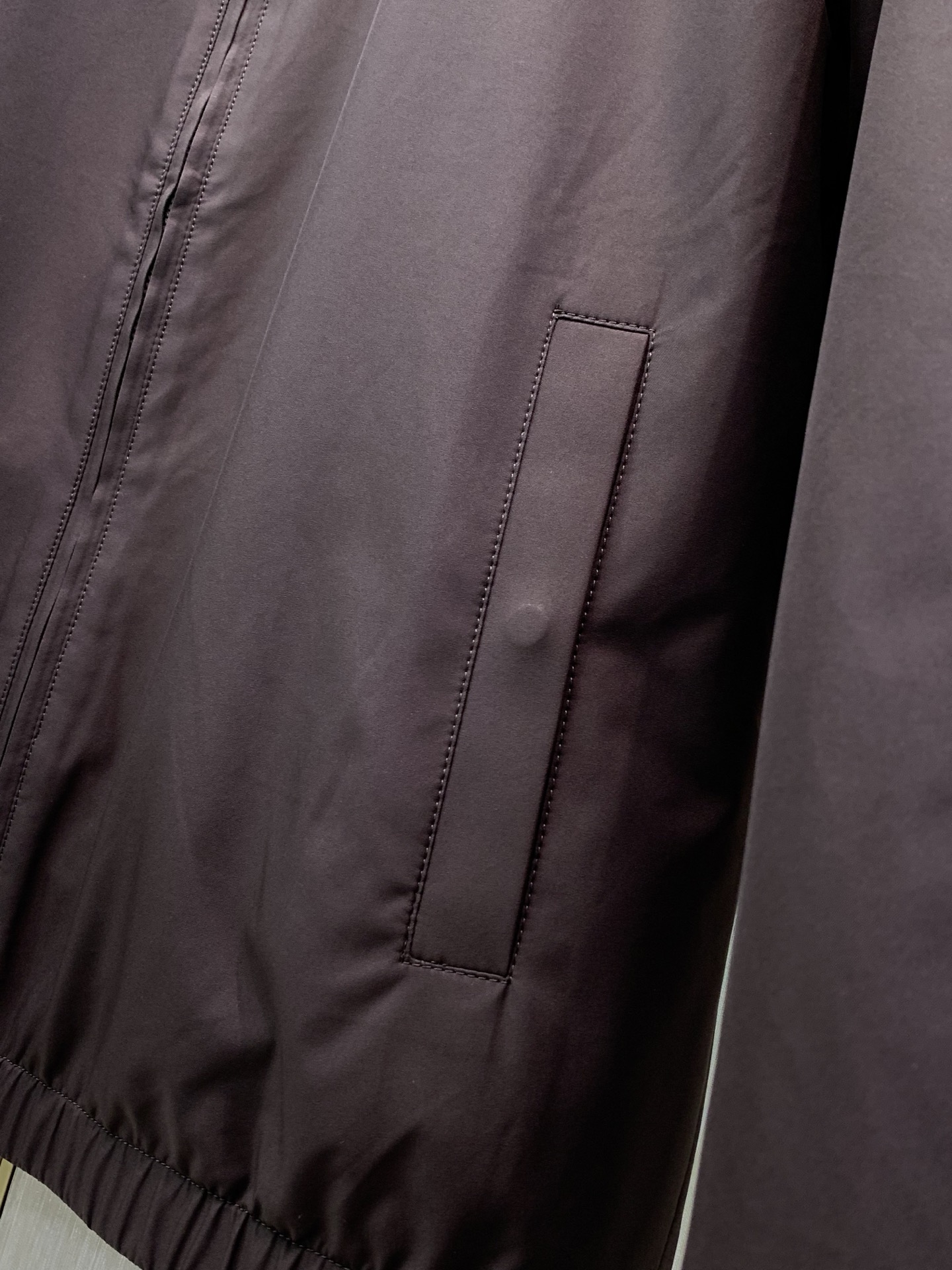 ，Loro Piana(Loro Piana )，2026秋季最新品，专柜同步有售，原单狠货，时尚休闲两面穿立领夹克外套