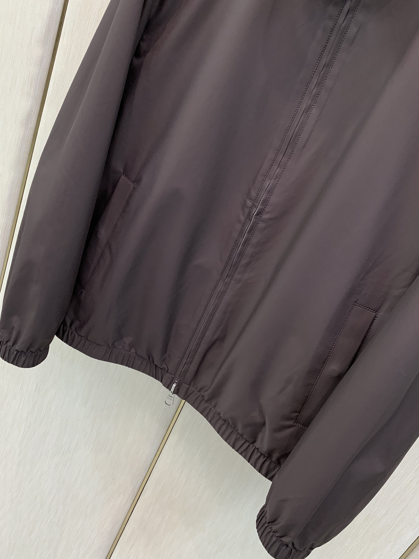 ，Loro Piana(Loro Piana )，2026秋季最新品，专柜同步有售，原单狠货，时尚休闲两面穿立领夹克外套