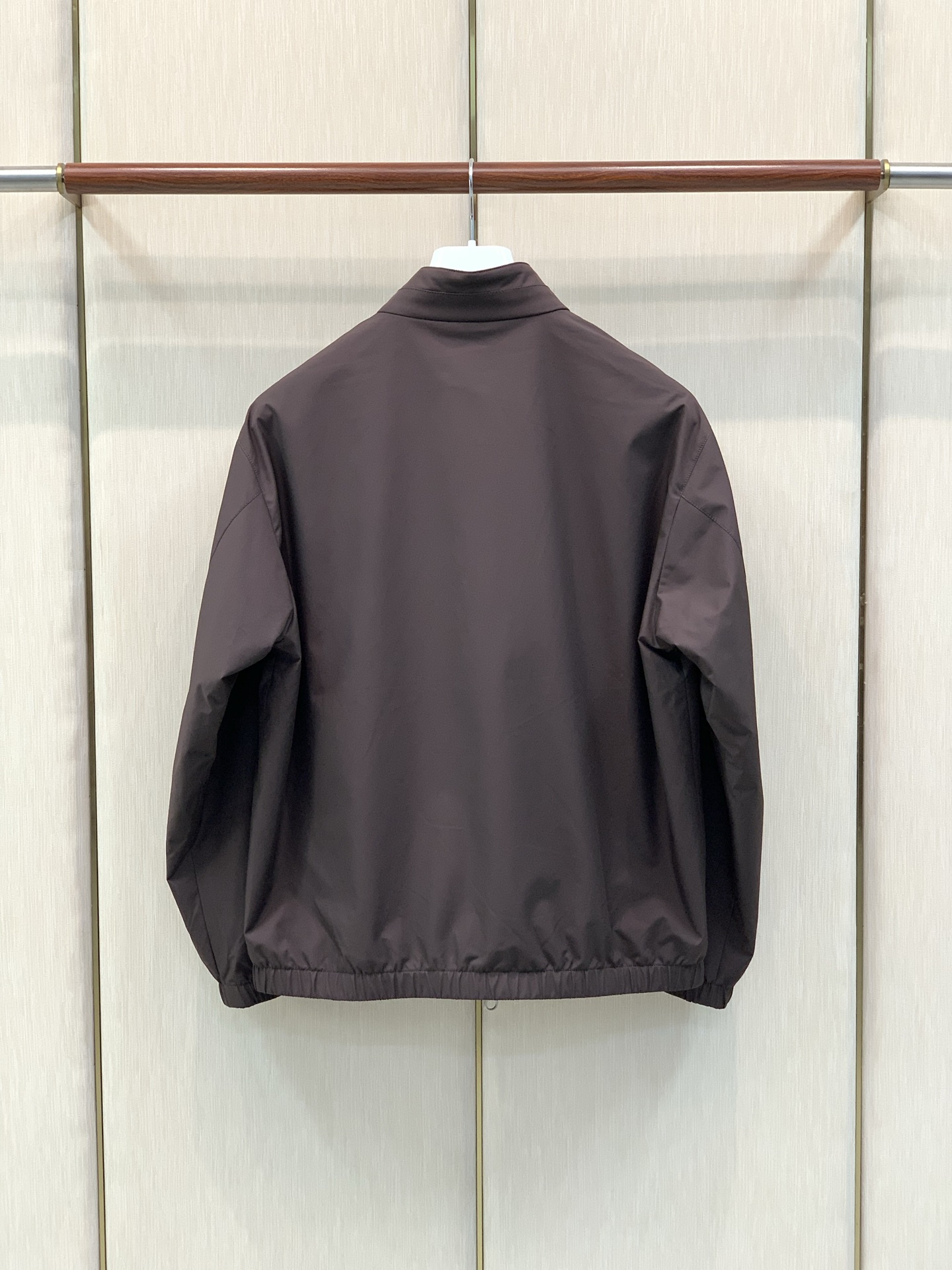 ，Loro Piana(Loro Piana )，2026秋季最新品，专柜同步有售，原单狠货，时尚休闲两面穿立领夹克外套