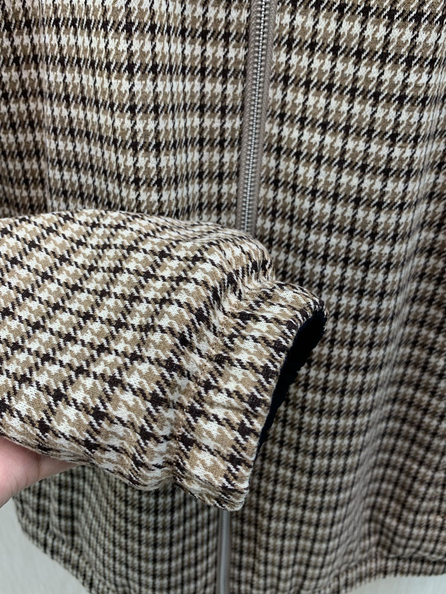 ，Loro Piana(Loro Piana )，2026秋季最新品，专柜同步有售，原单狠货，时尚休闲两面穿立领夹克外套