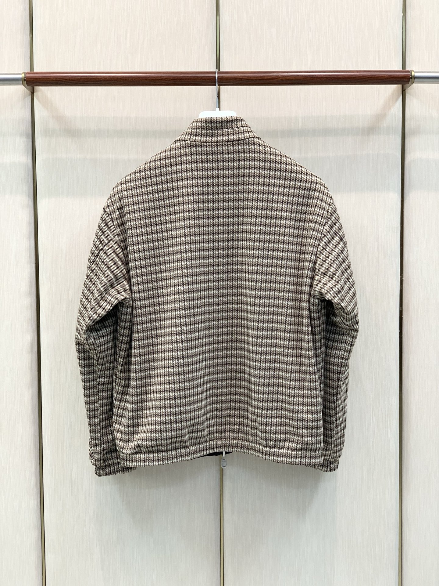 ，Loro Piana(Loro Piana )，2026秋季最新品，专柜同步有售，原单狠货，时尚休闲两面穿立领夹克外套