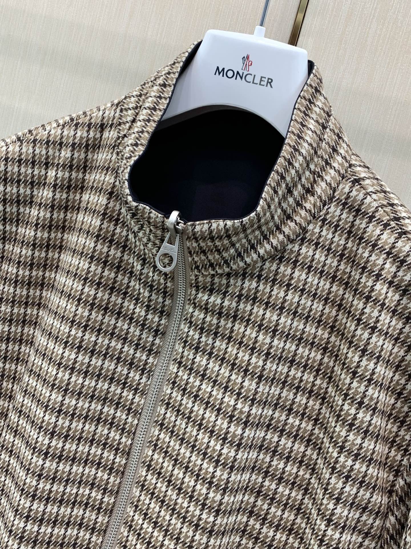 ，Loro Piana(Loro Piana )，2026秋季最新品，专柜同步有售，原单狠货，时尚休闲两面穿立领夹克外套