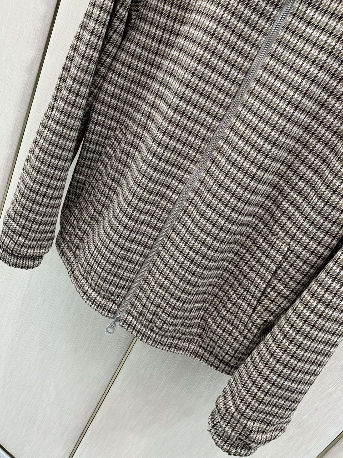 ，Loro Piana(Loro Piana )，2026秋季最新品，专柜同步有售，原单狠货，时尚休闲两面穿立领夹克外套