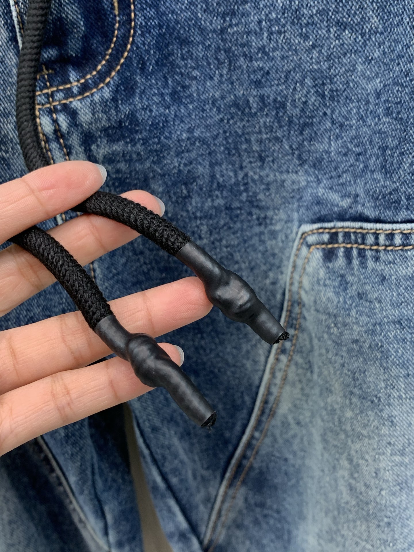 ，Chrome Hearts 克罗心，2026春秋新品，专柜同步有售，原单狠货，时尚休闲水洗牛仔裤，采用进口原版面料，顶