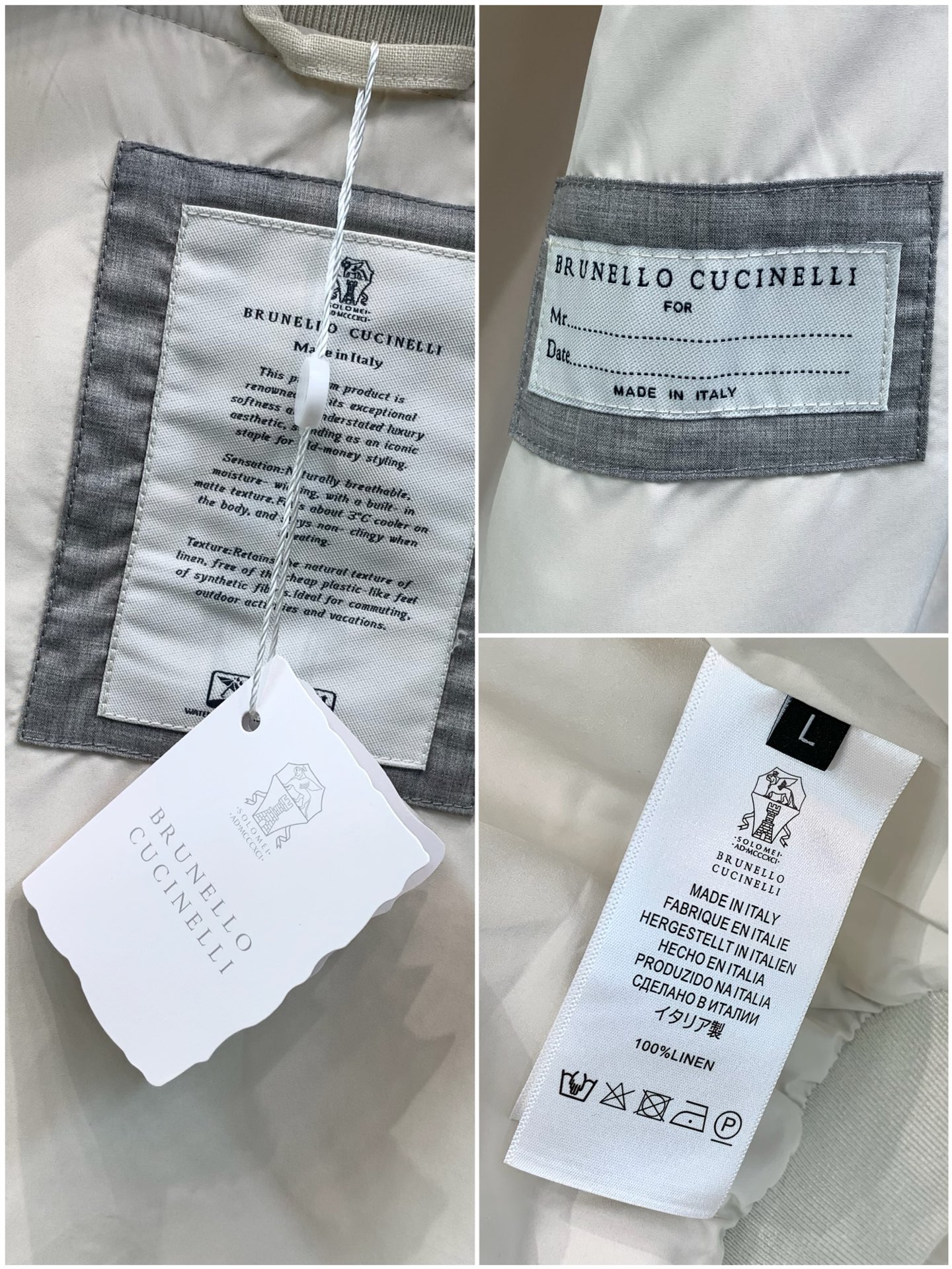 ,BRUNELLO CUCINELLI 意大利神狮,2026秋季最新品,专柜同步有售,原单狠货,时尚休闲夹克外套,采用进 ,BRUNELLO CUCINELLI 意大利神狮,2026秋季最新品,专柜同步有售,原单狠货,时尚休闲夹克外套,采用进