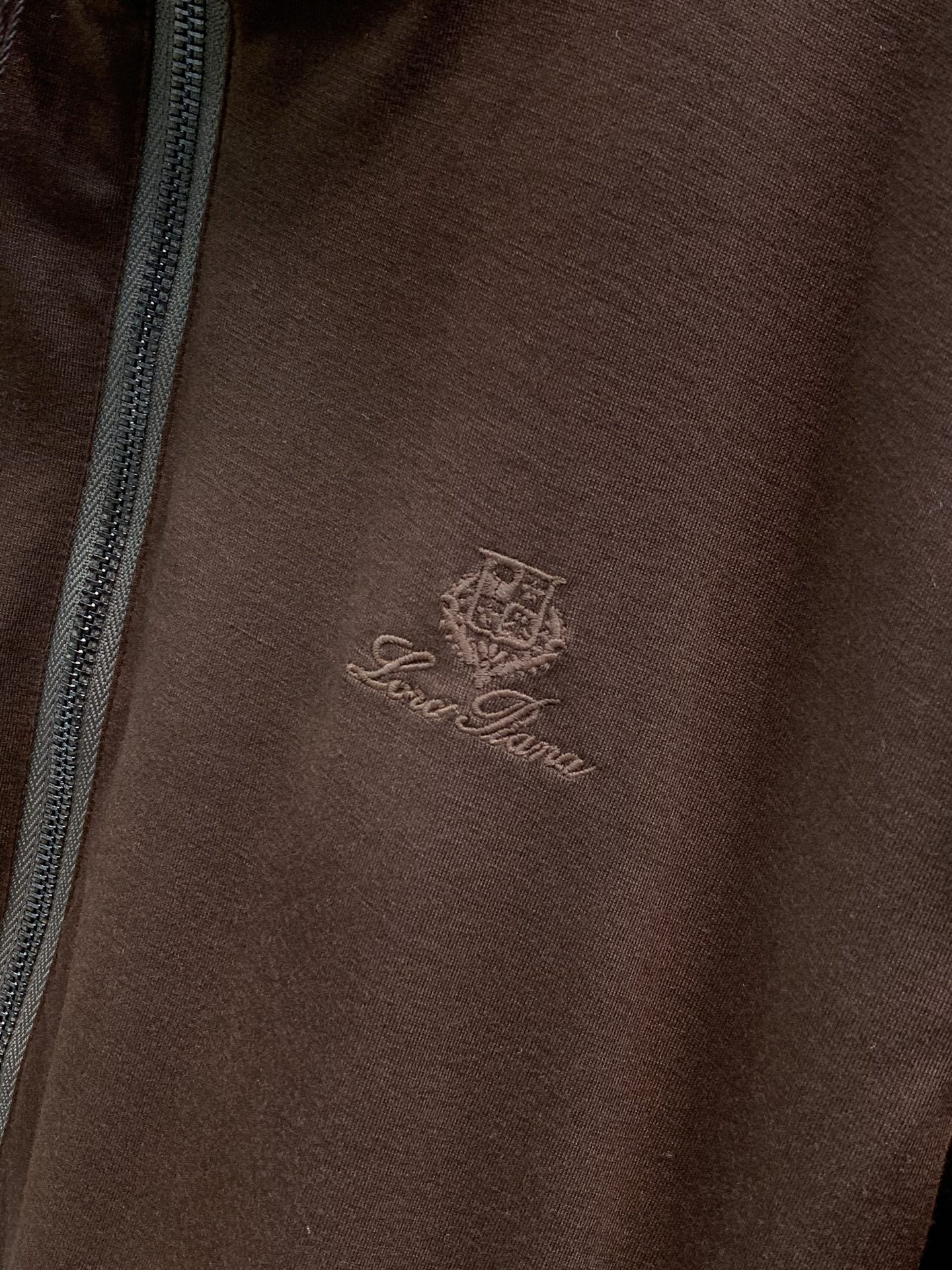 ，Loro Piana(Loro Piana )，2026秋季最新品，专柜同步有售，原单狠货，时尚休闲两面穿立领夹克外套