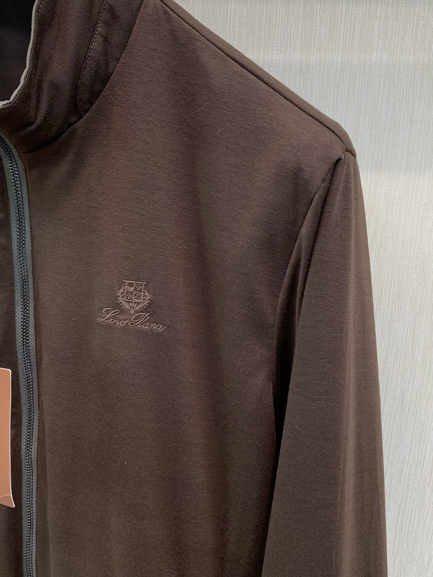 ，Loro Piana(Loro Piana )，2026秋季最新品，专柜同步有售，原单狠货，时尚休闲两面穿立领夹克外套