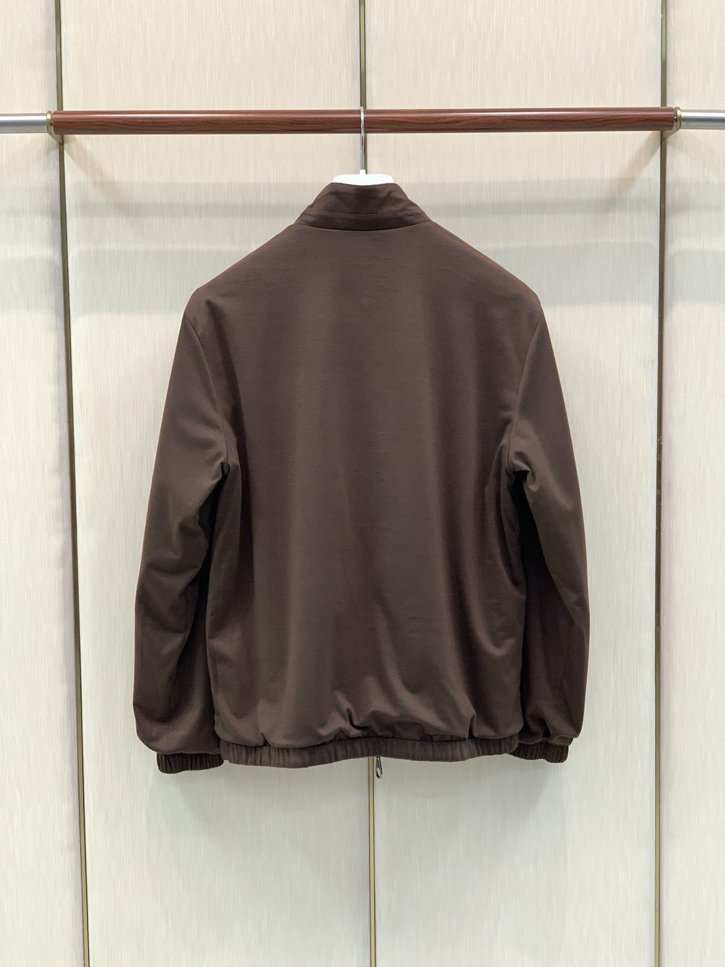 ，Loro Piana(Loro Piana )，2026秋季最新品，专柜同步有售，原单狠货，时尚休闲两面穿立领夹克外套