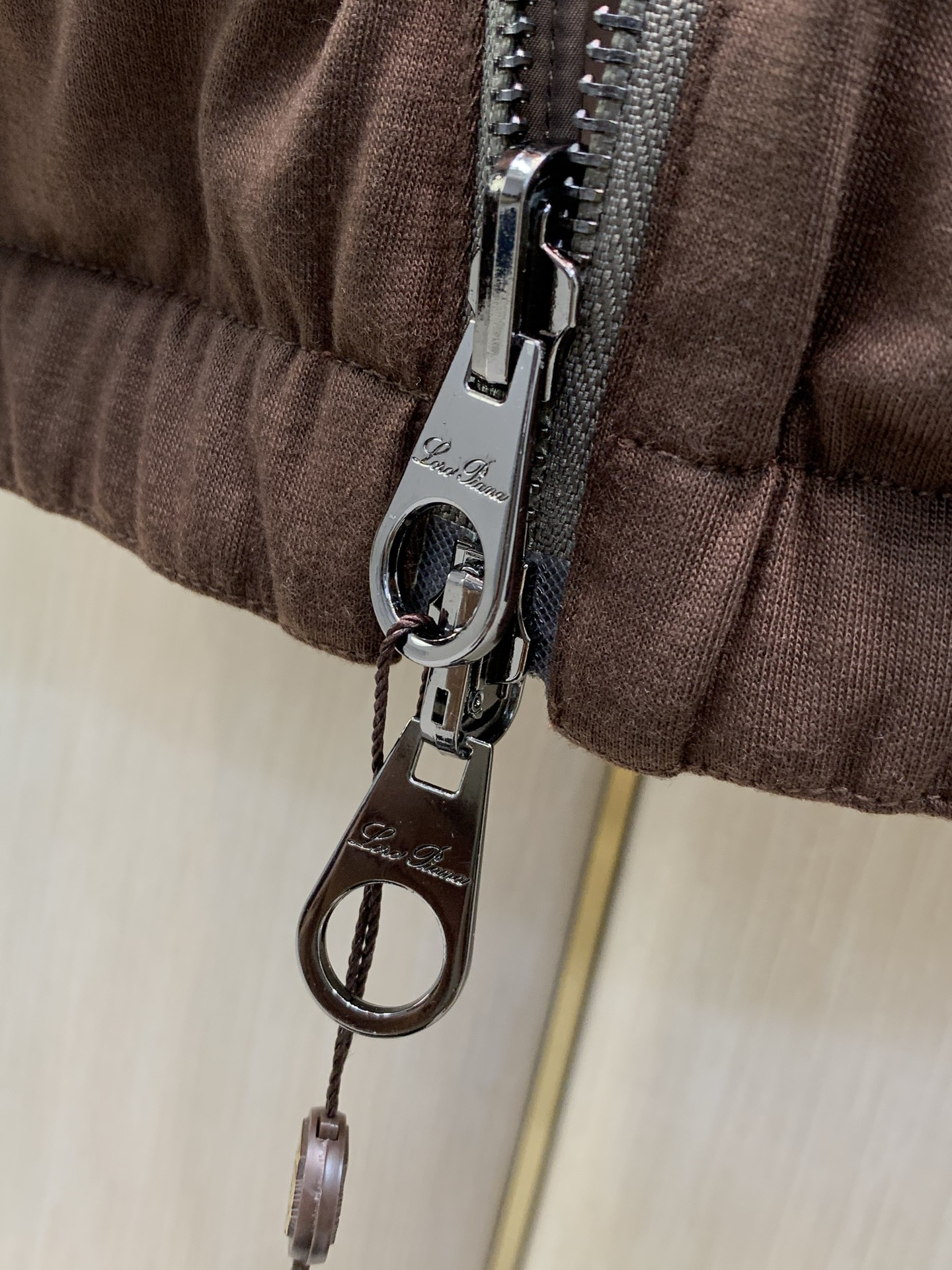 ，Loro Piana(Loro Piana )，2026秋季最新品，专柜同步有售，原单狠货，时尚休闲两面穿立领夹克外套