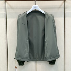 ,Loro Piana(Loro Piana ),2026秋季最新品,专柜同步有售,原单狠货,时尚休闲两面穿立领夹克外套 ,Loro Piana(Loro Piana ),2026秋季最新品,专柜同步有售,原单狠货,时尚休闲两面穿立领夹克外套
