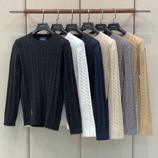 ,Ralph Lauren 拉夫劳伦,2026冬季新品,时尚休闲圆领长袖针织毛衣,采用进口原版面料,顶级刺绣🪡工艺字母图 ,Ralph Lauren 拉夫劳伦,2026冬季新品,时尚休闲圆领长袖针织毛衣,采用进口原版面料,顶级刺绣🪡工艺字母图